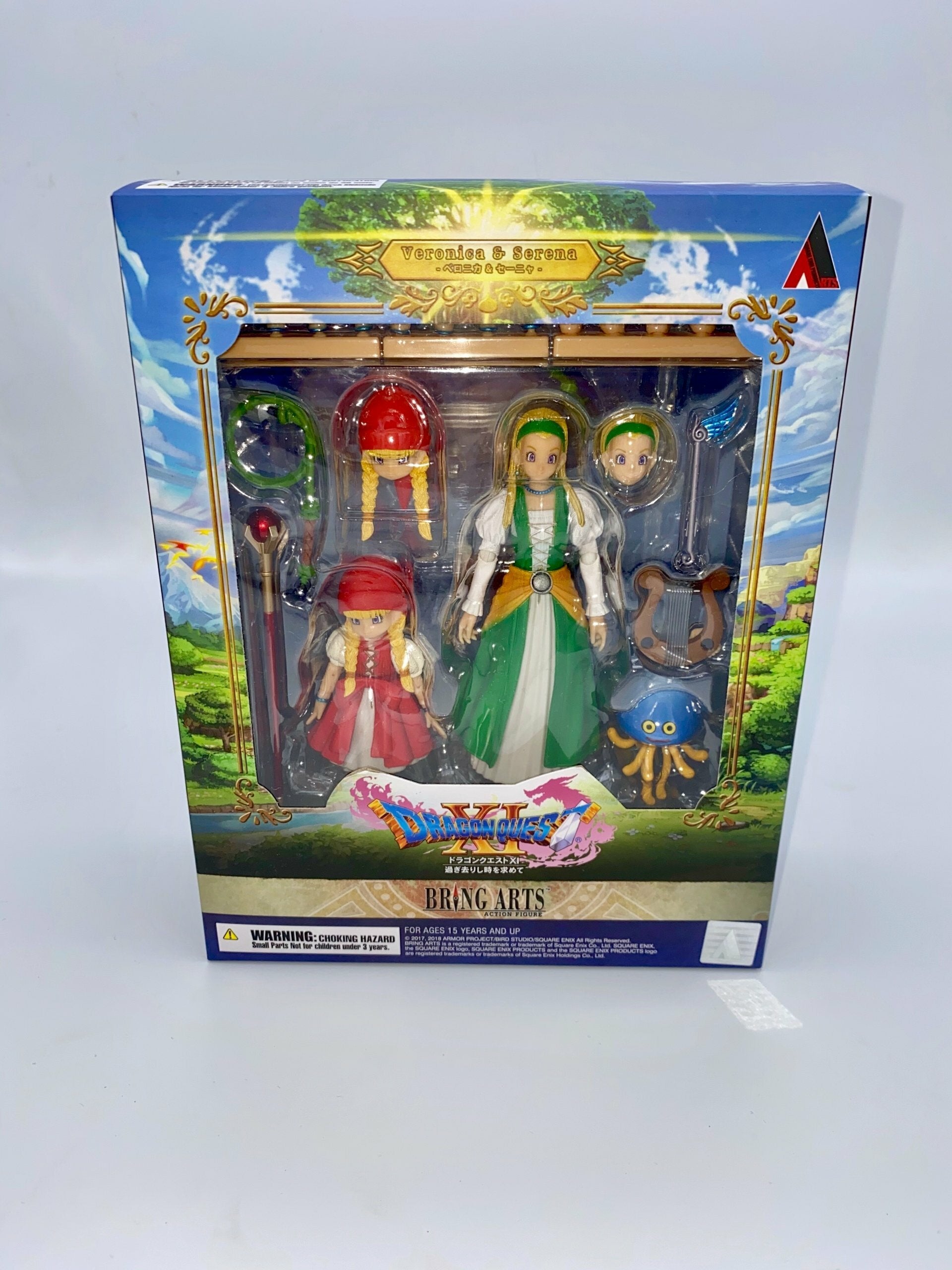 Dragon Quest XI Echoes of an Elusive Age Bring Arts Veronica & Serena