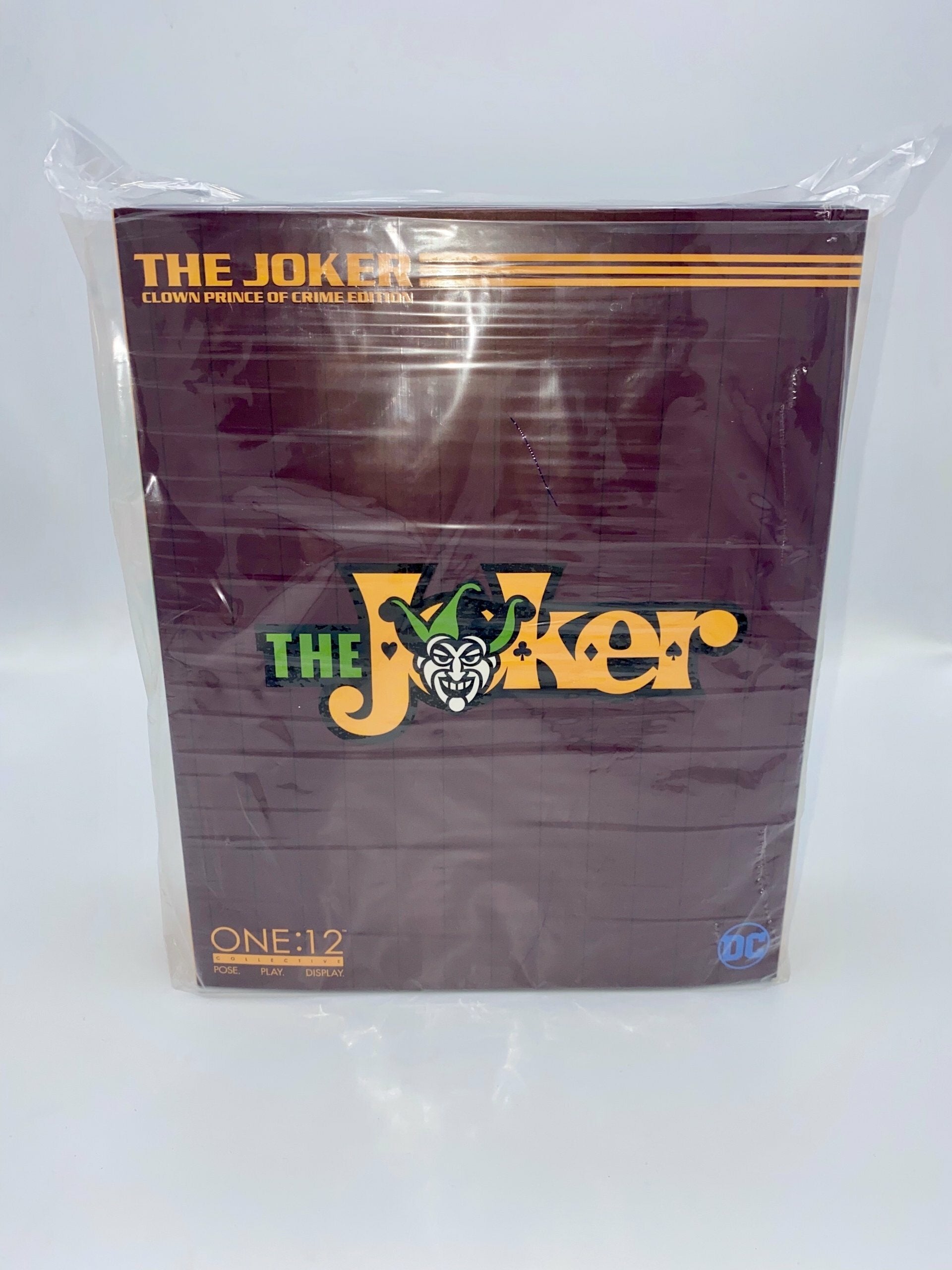 THE JOKER CLOWN PRINCE OF CRIME