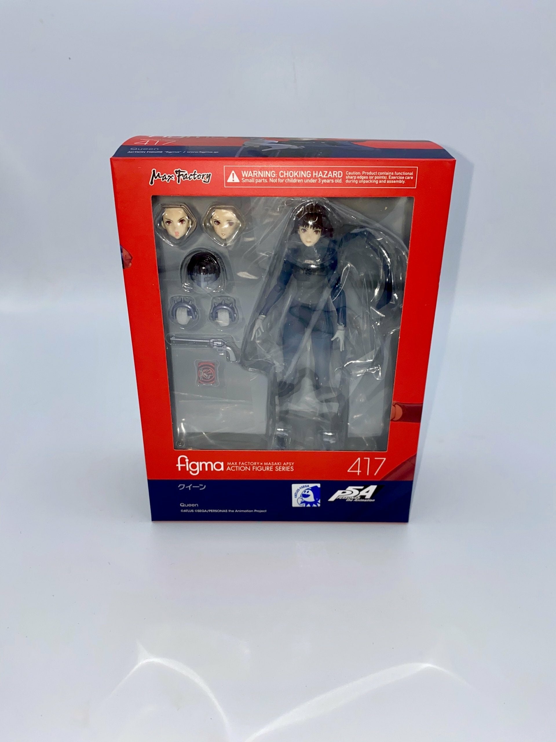 Persona 5 Figma Action Figure Queen