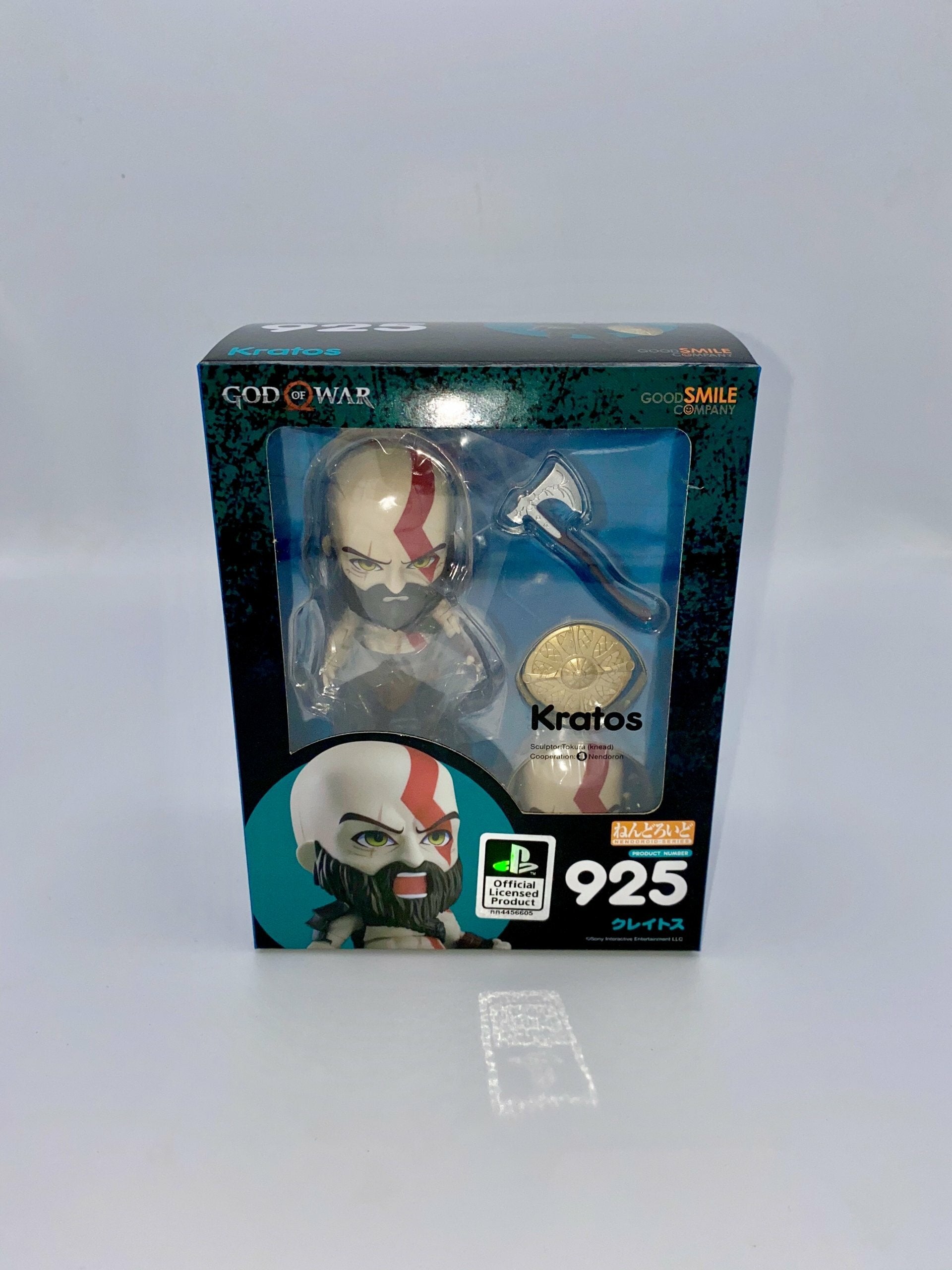 God of War Nendoroid Kratos 10 cm