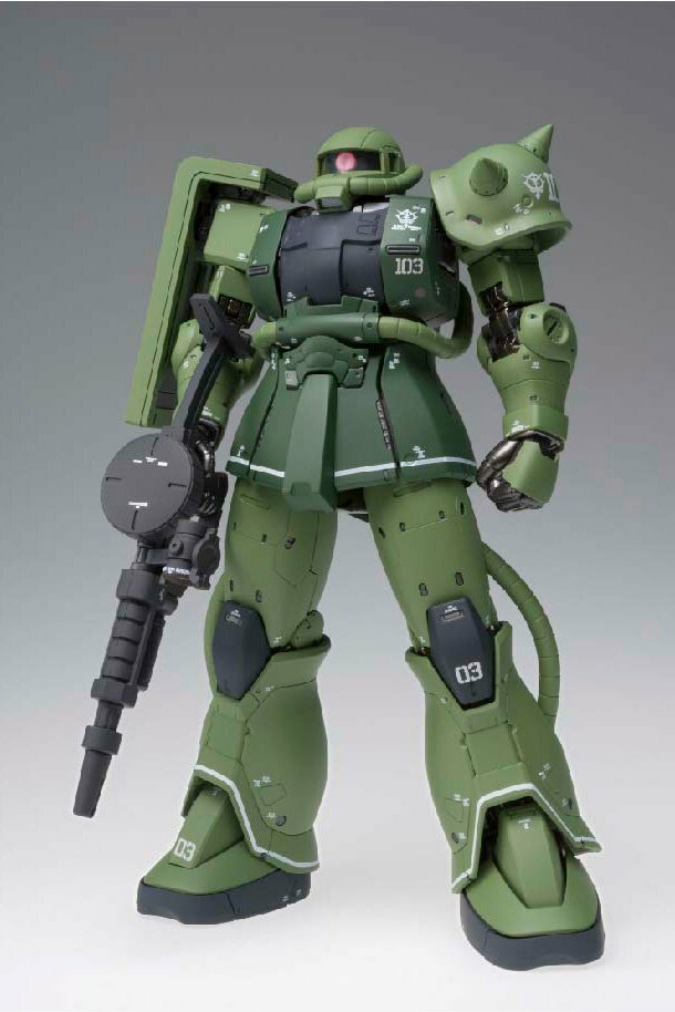 Mobile Suit Gundam: The Origin GFFMC MS-06C Zaku II Type C