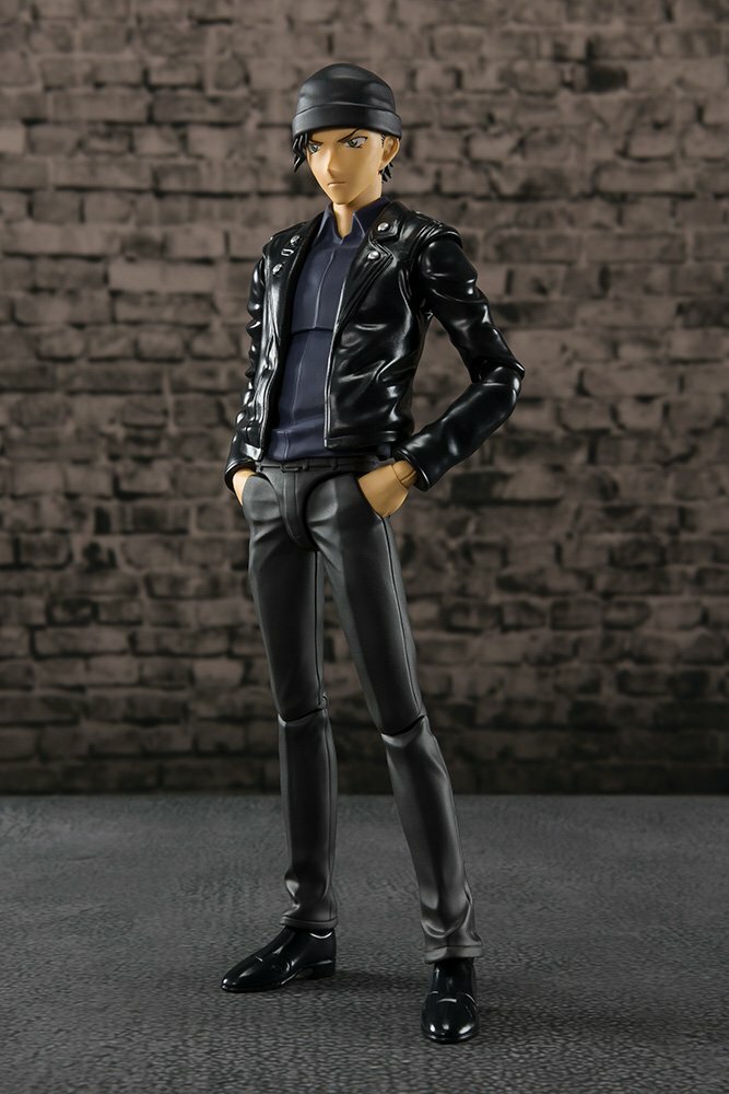 *BACK ORDER* Case Closed S.H. Figuarts Shuichi Akai