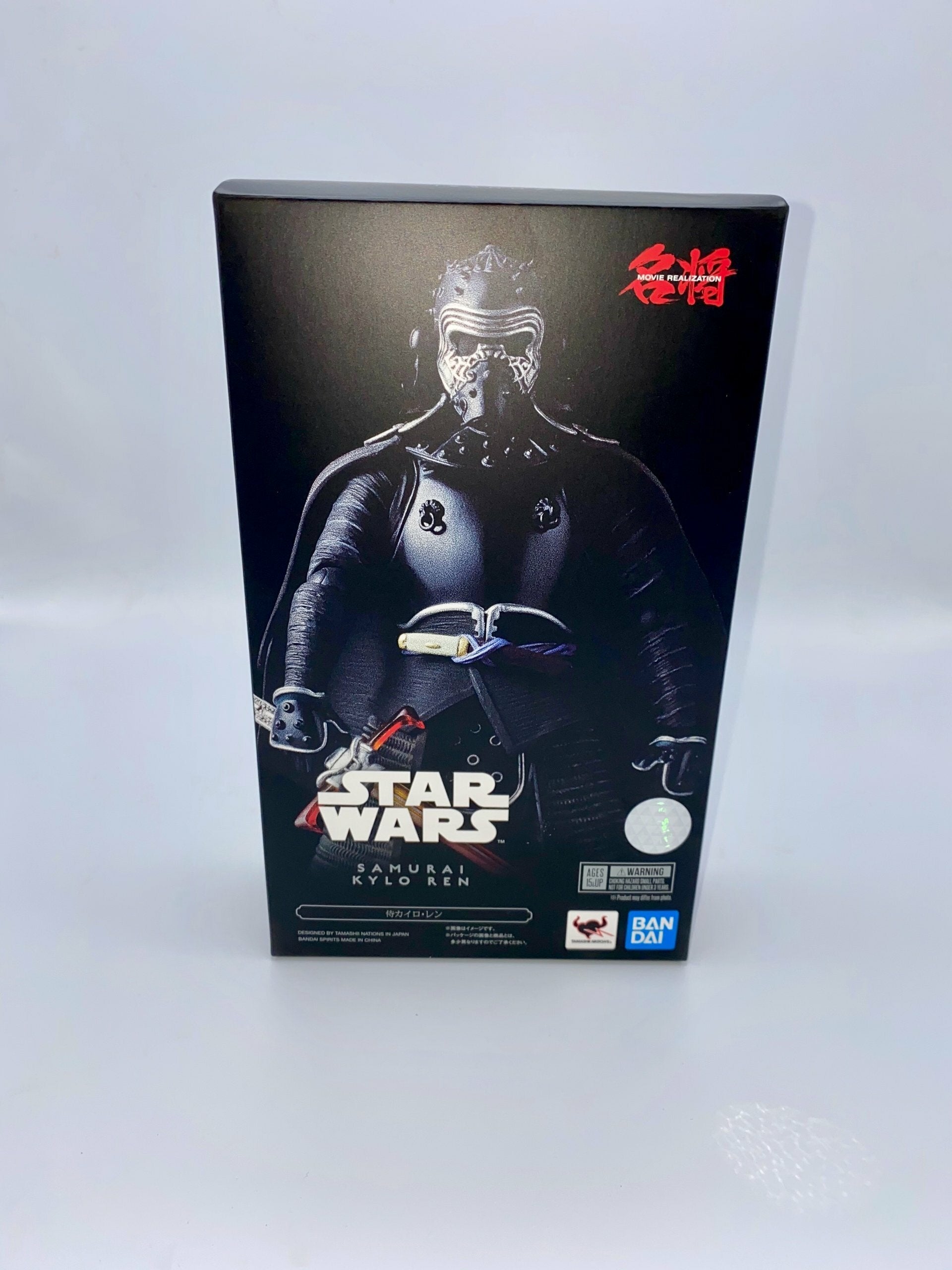 Star Wars Meisho Movie Realization Samurai Kylo Ren