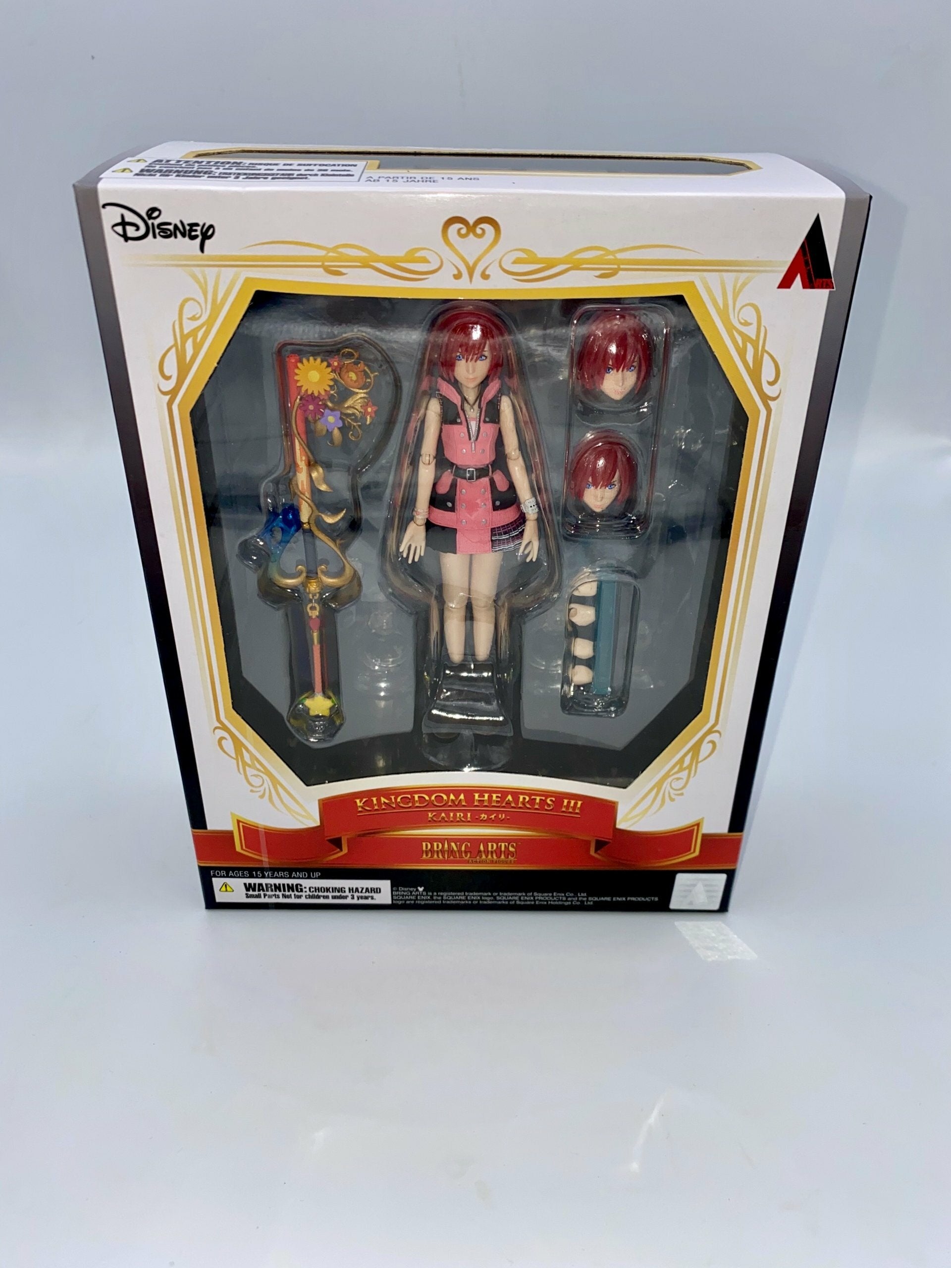KINGDOM HEARTS III BRING ARTS-  KAIRI
