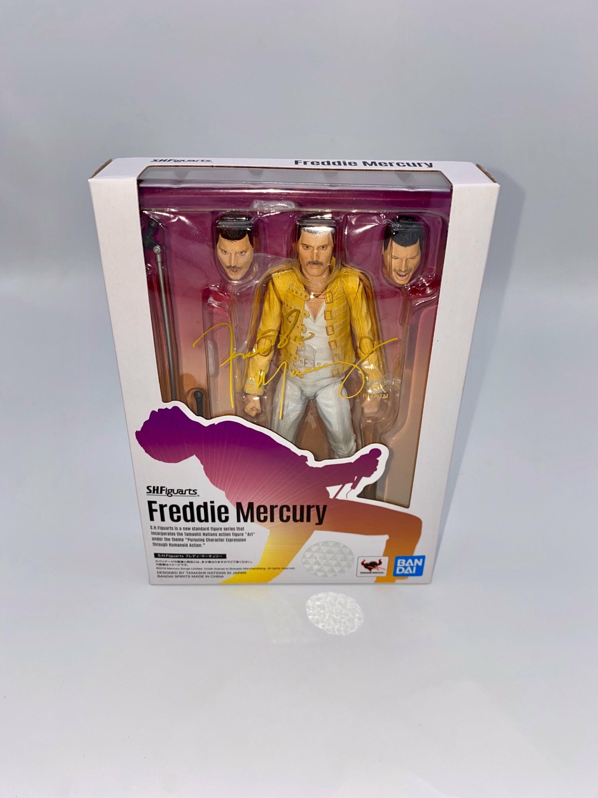 FREDDIE MERCURY SH FIGUARTS