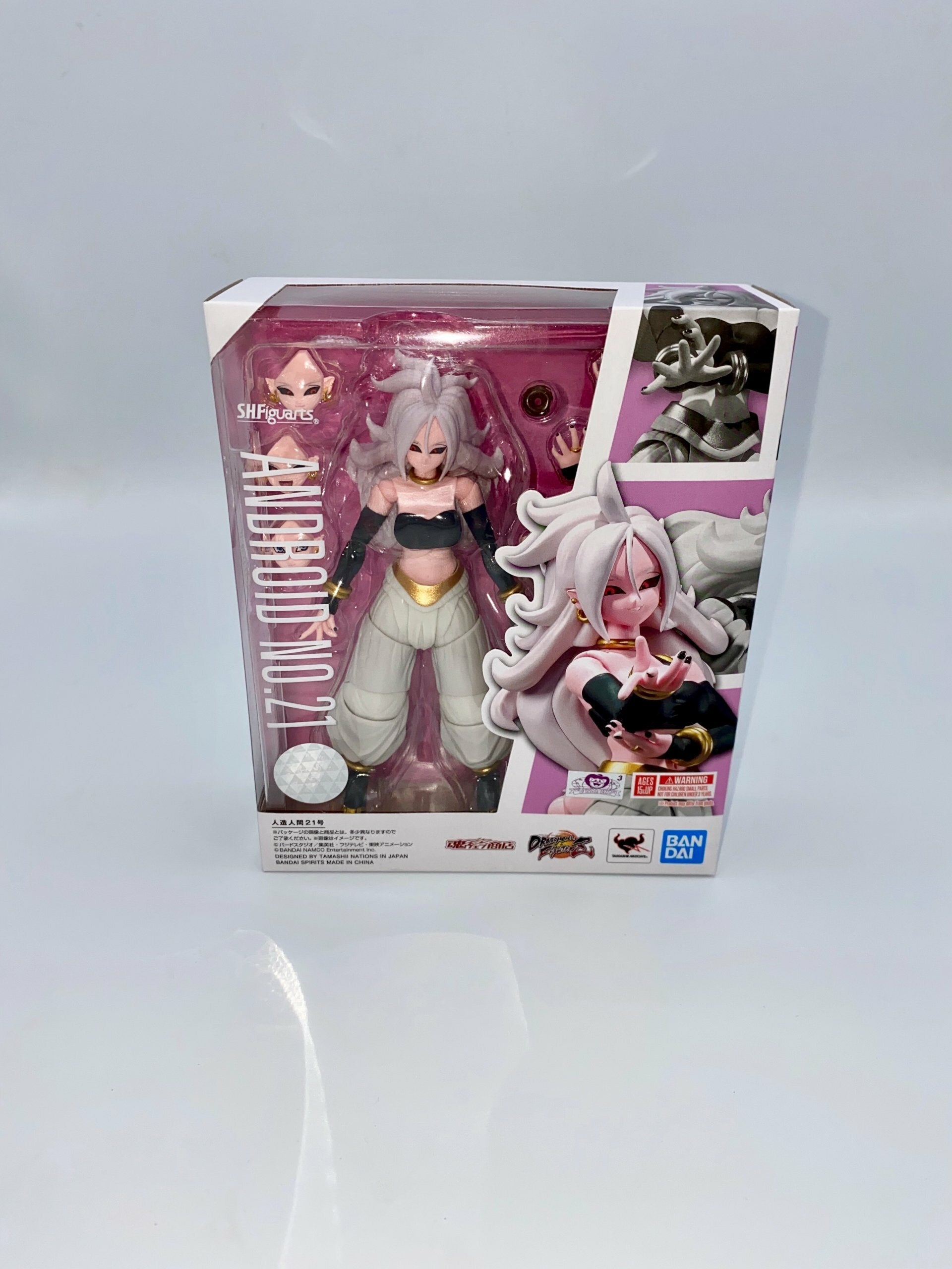 DRAGONBALL Fighter Z Android No. 21 S.H.FIGUARTS