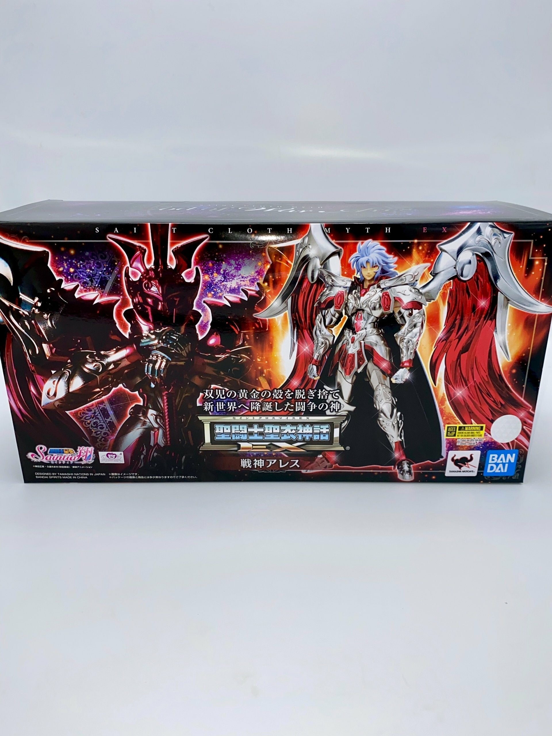 Saint Seiya Saint Cloth Myth EX WAR GOD ARES SAINTIA SHO 17 cm