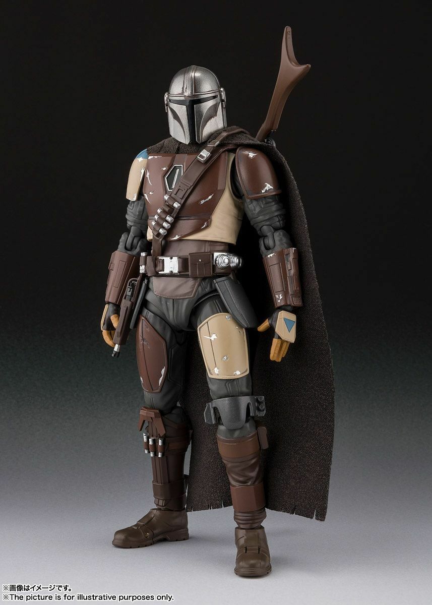 Star Wars Mandalorian SH.Figuarts