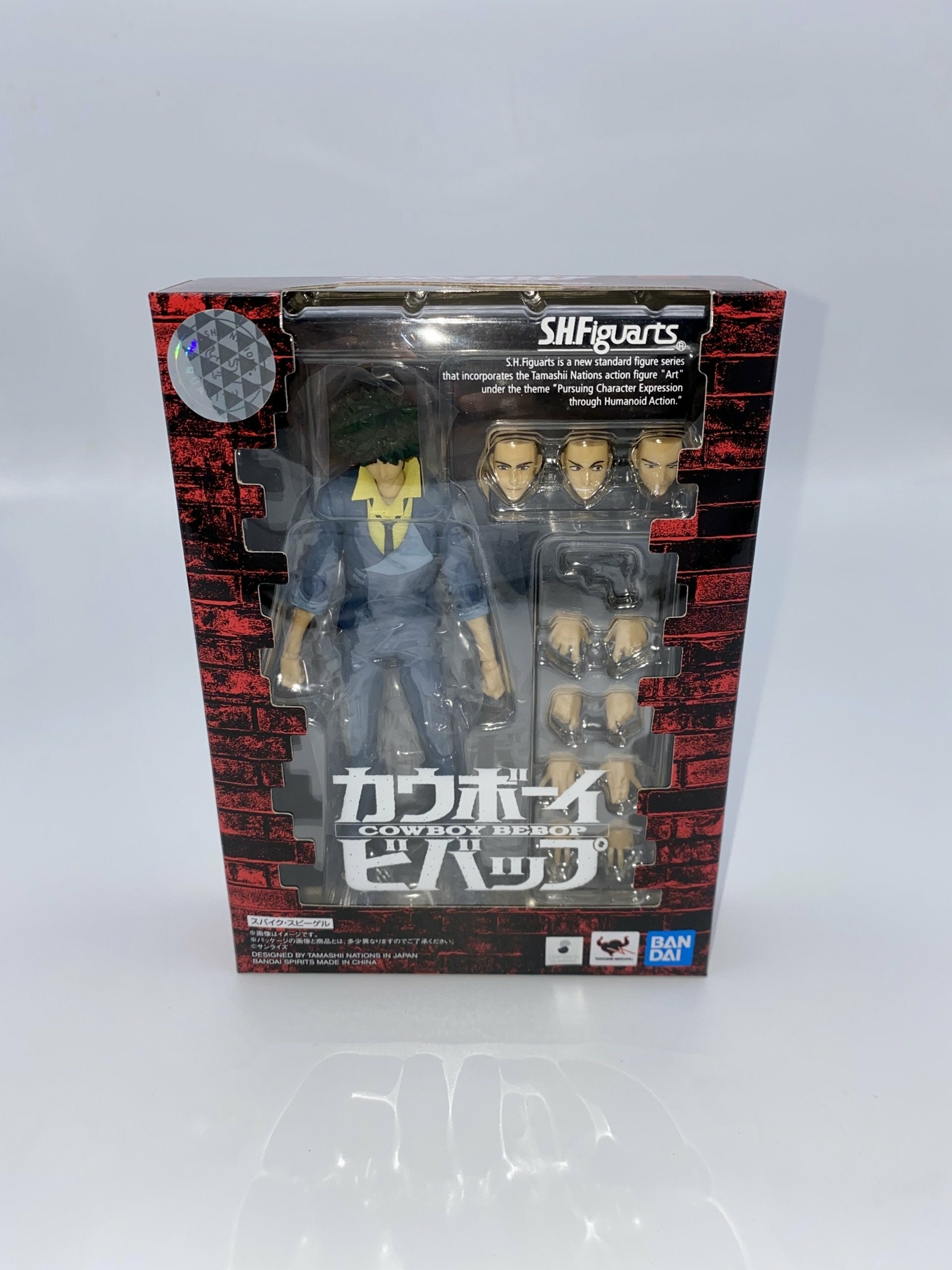 COWBOY BEBOP SPIKE SPIEGEL SH FIGUARTS