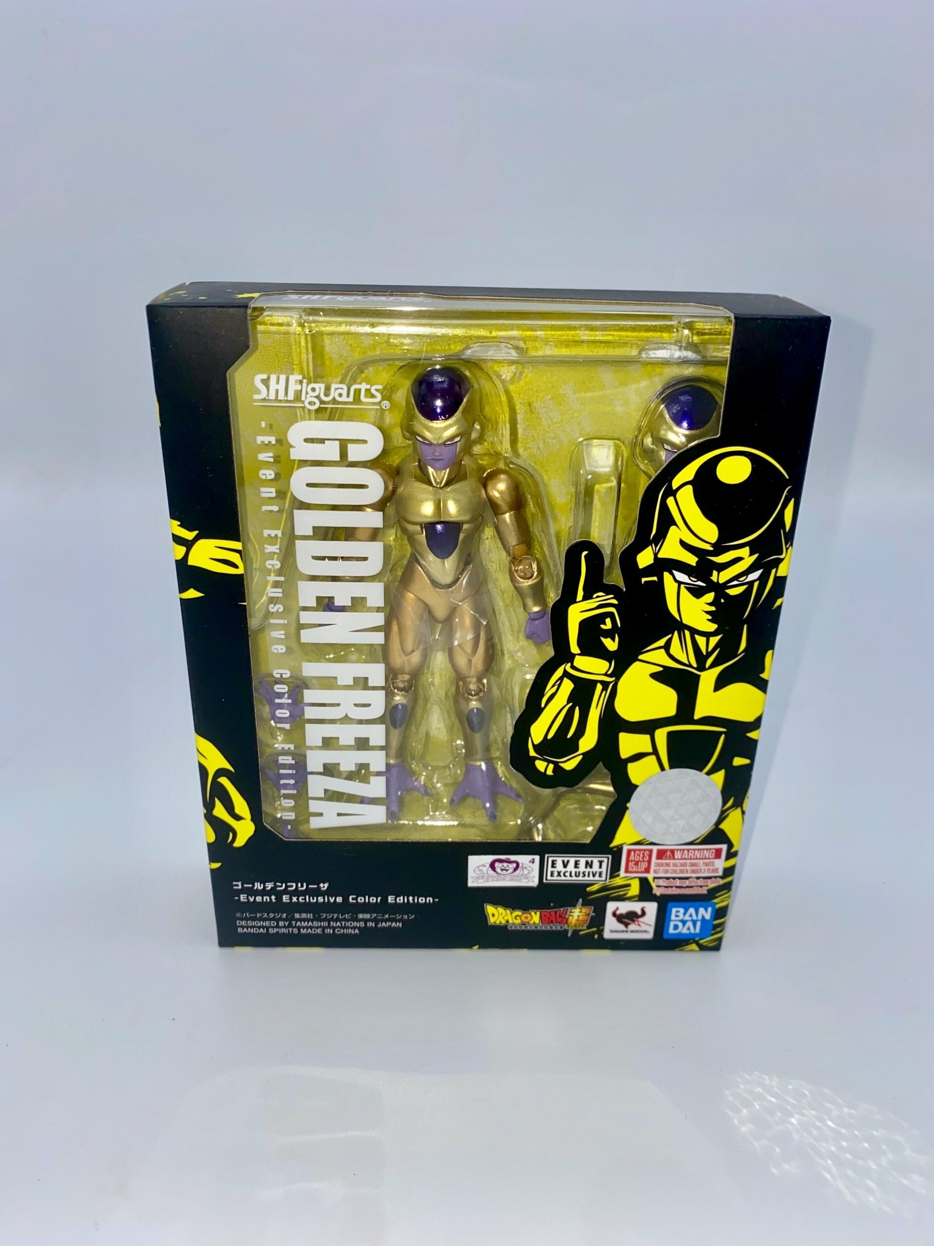 DRAGONBALL SUPER GOLDEN FRIEZA Exclusive Color Edition S.H.FIGUARTS