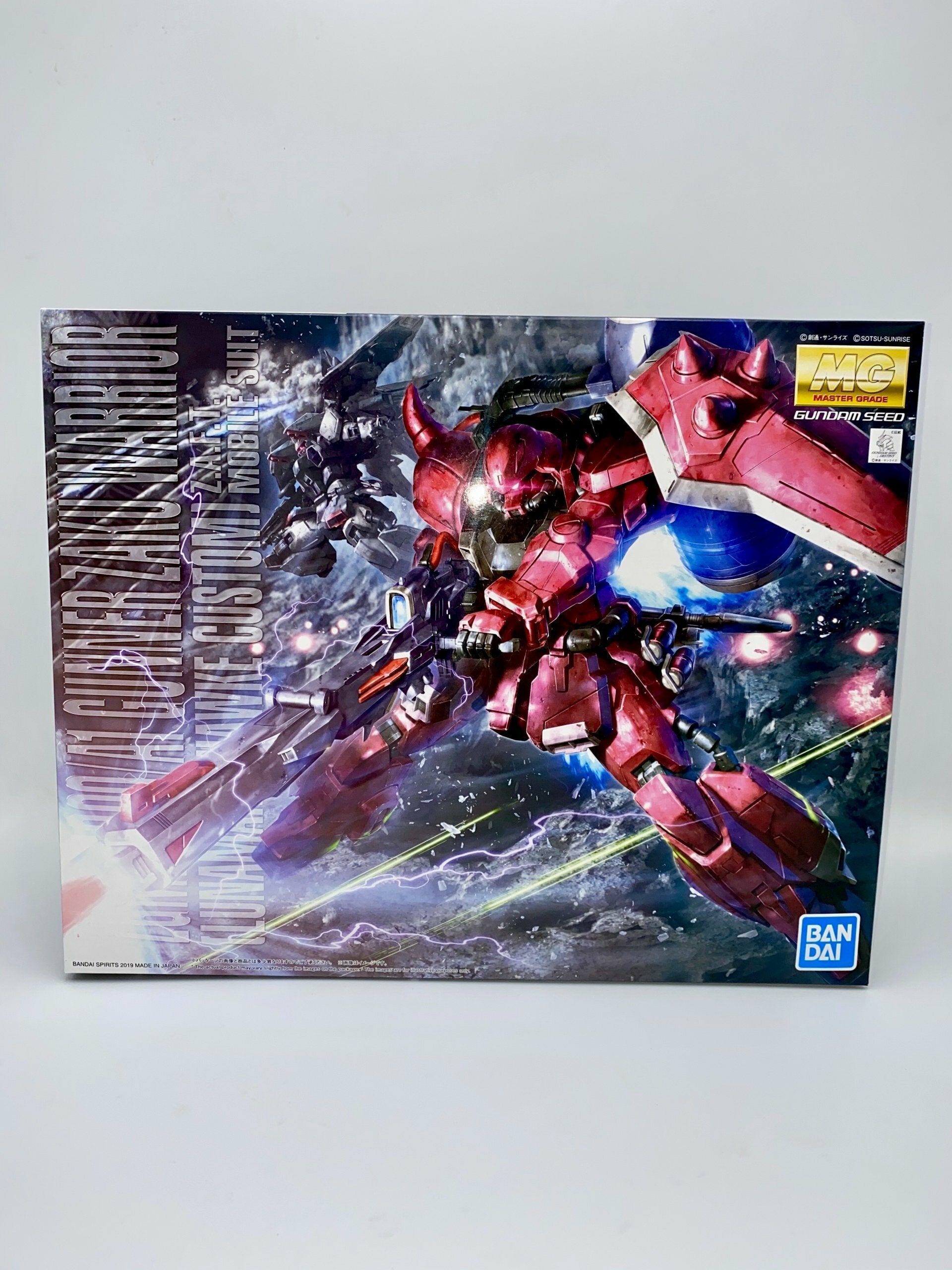 MG GUNNER ZAKU WARRIOR 1/100 MG GUNNER ZAKU WARRIOR