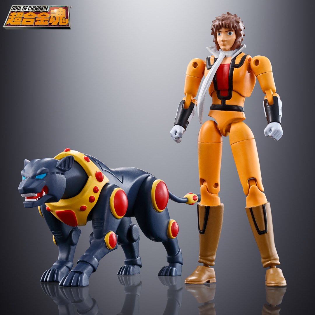 Gordian the Warrior Soul of Chogokin GX-95 GORDIAN