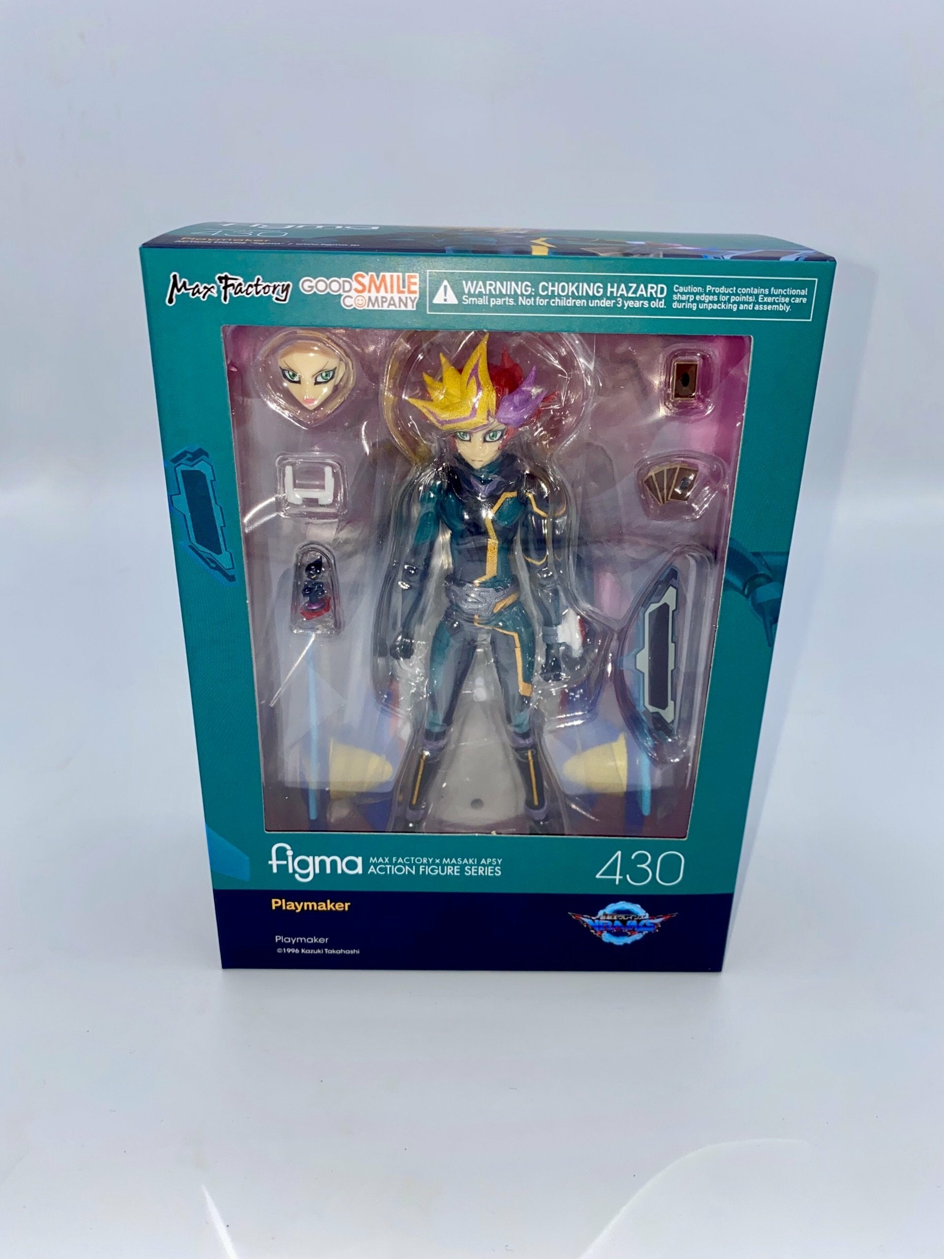 Yu-Gi-Oh! Figma Action Figure Playmaker 15 cm