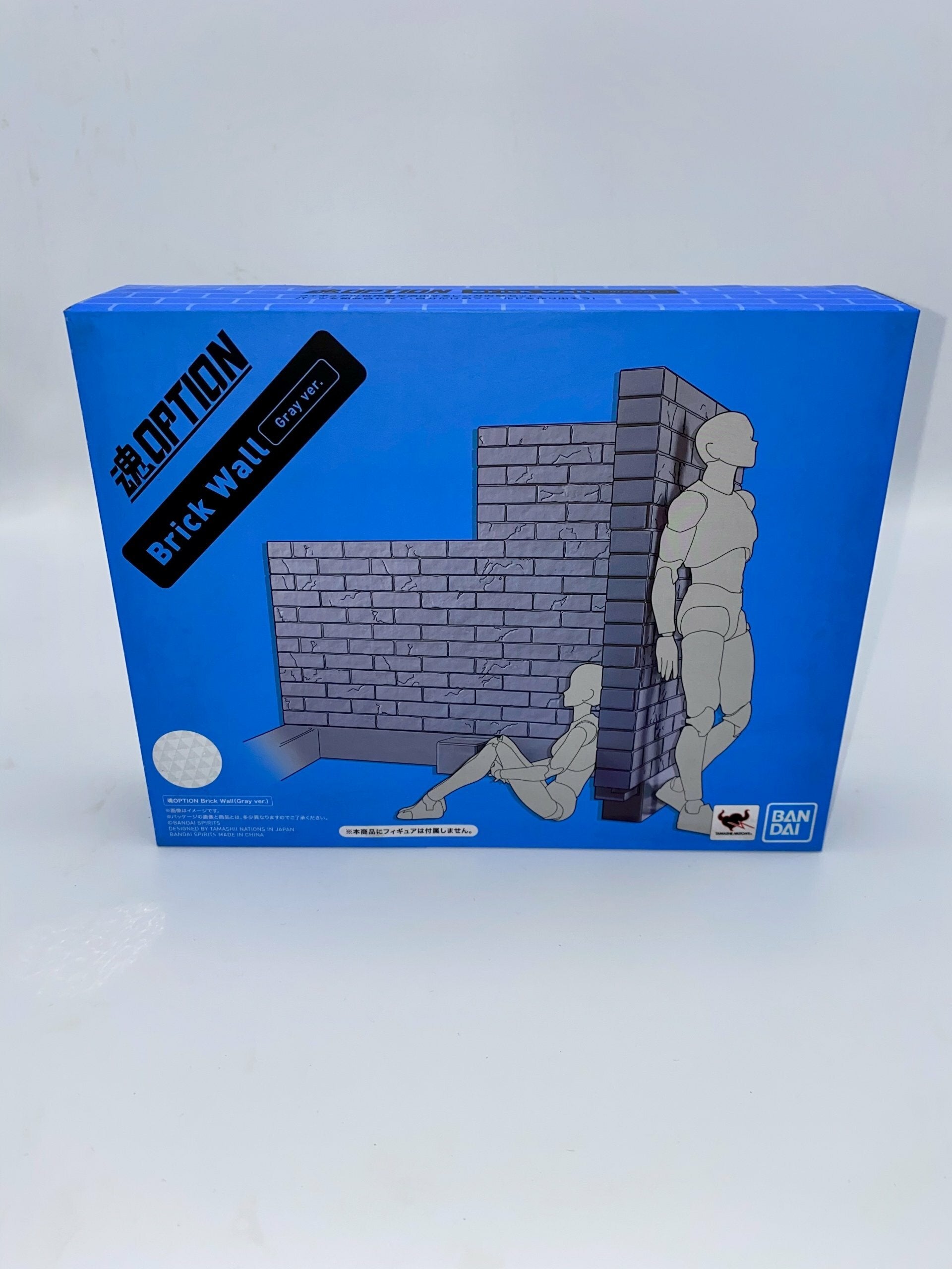 TAMASHII OPTION BRICK WALL GRAY VER