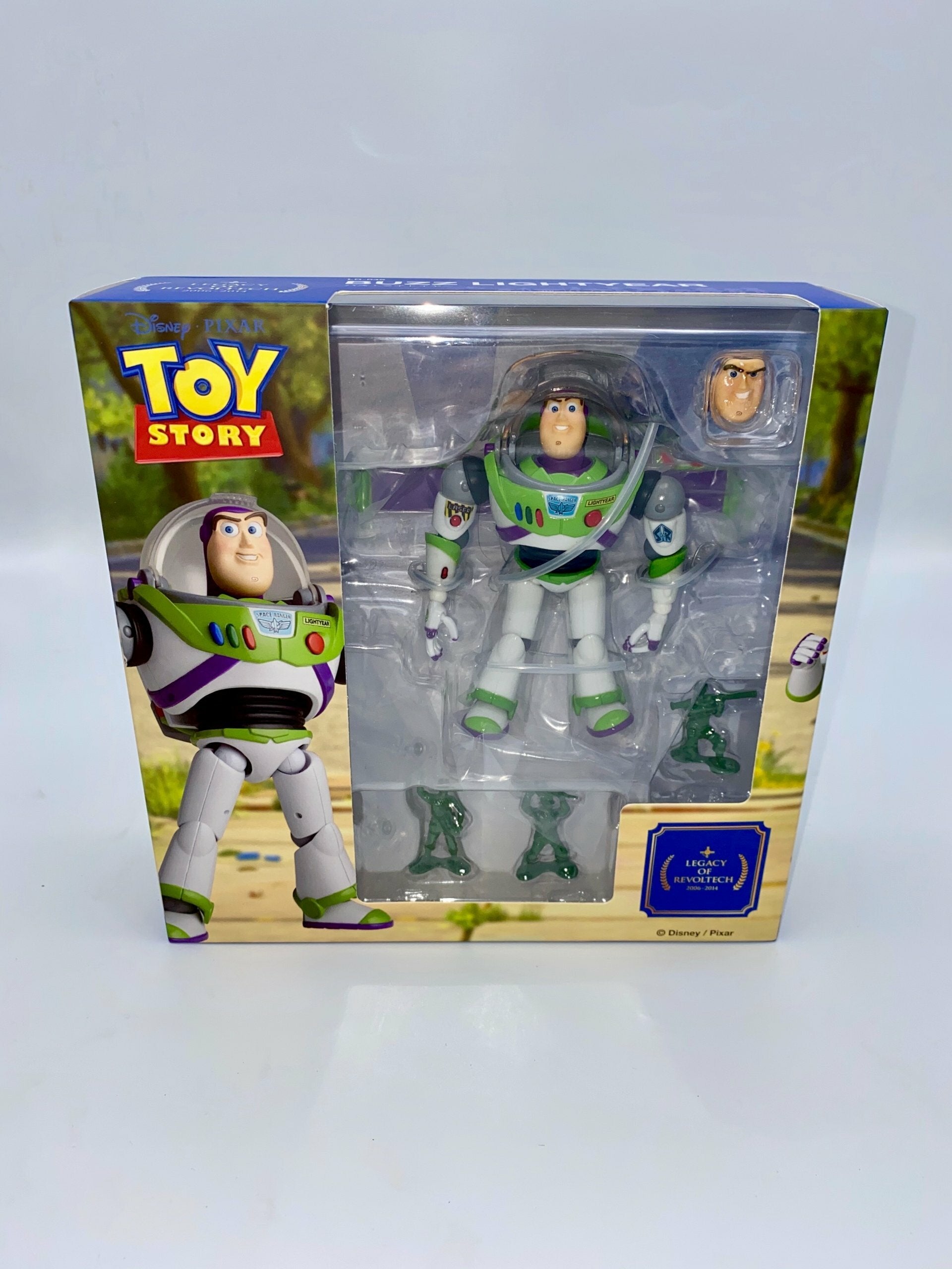 Legacy of Revoltech TOY STORY Buzz Lightyear