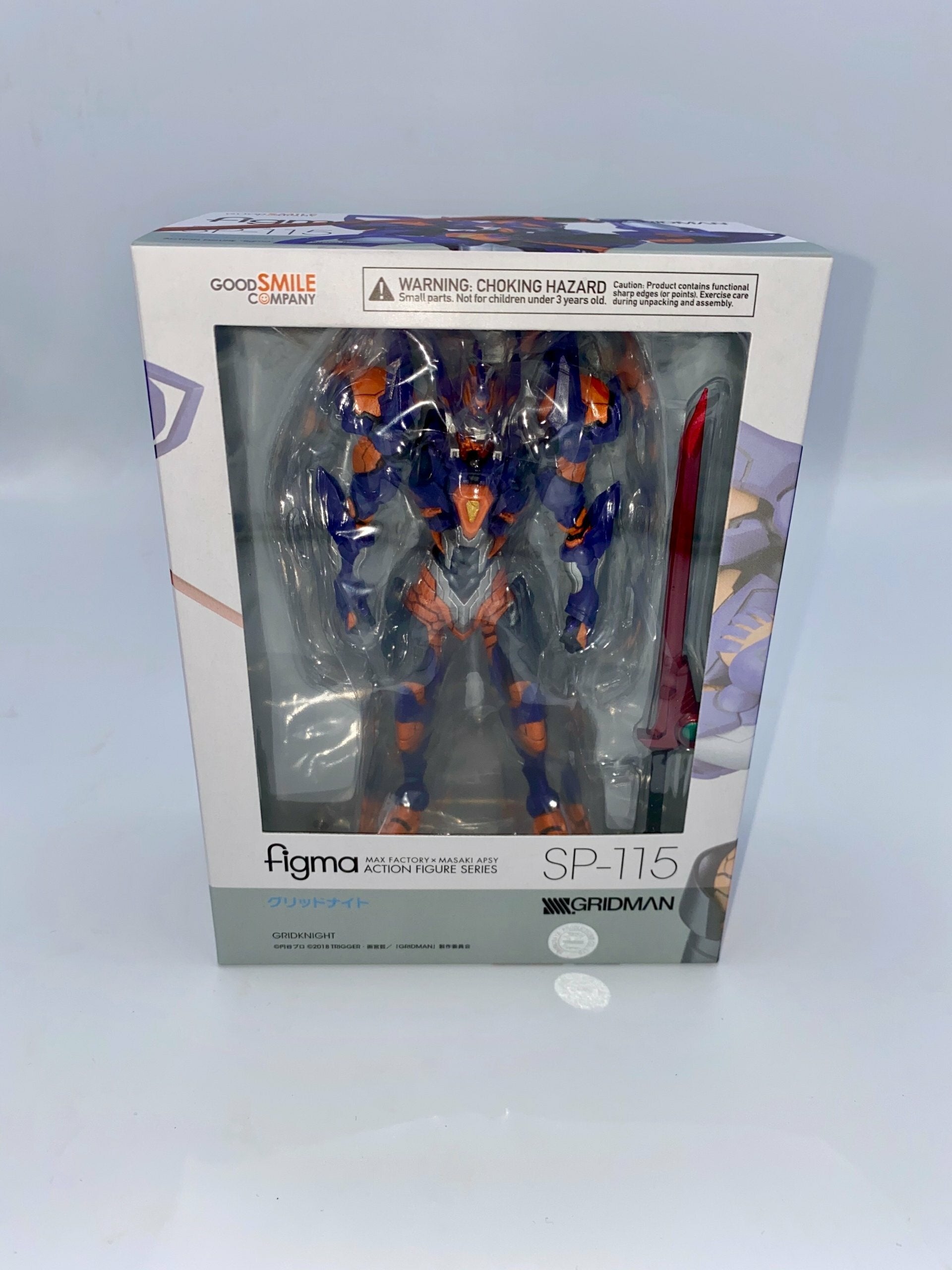 SSSS.Gridman Figma Gridknight 16 cm
