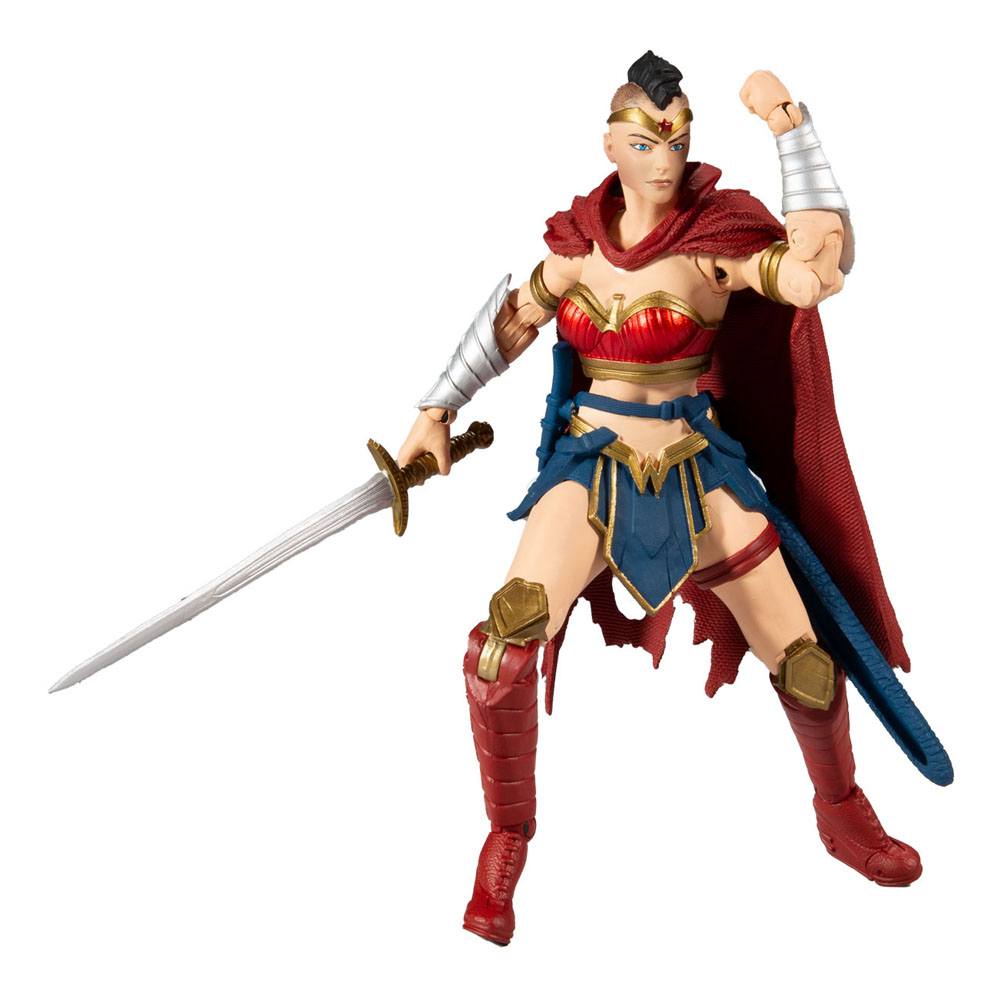 McFarlane Toys DC Multiverse Wonder Woman (Last Knight on Earth) Build-A Parts for 'Bane' Figure