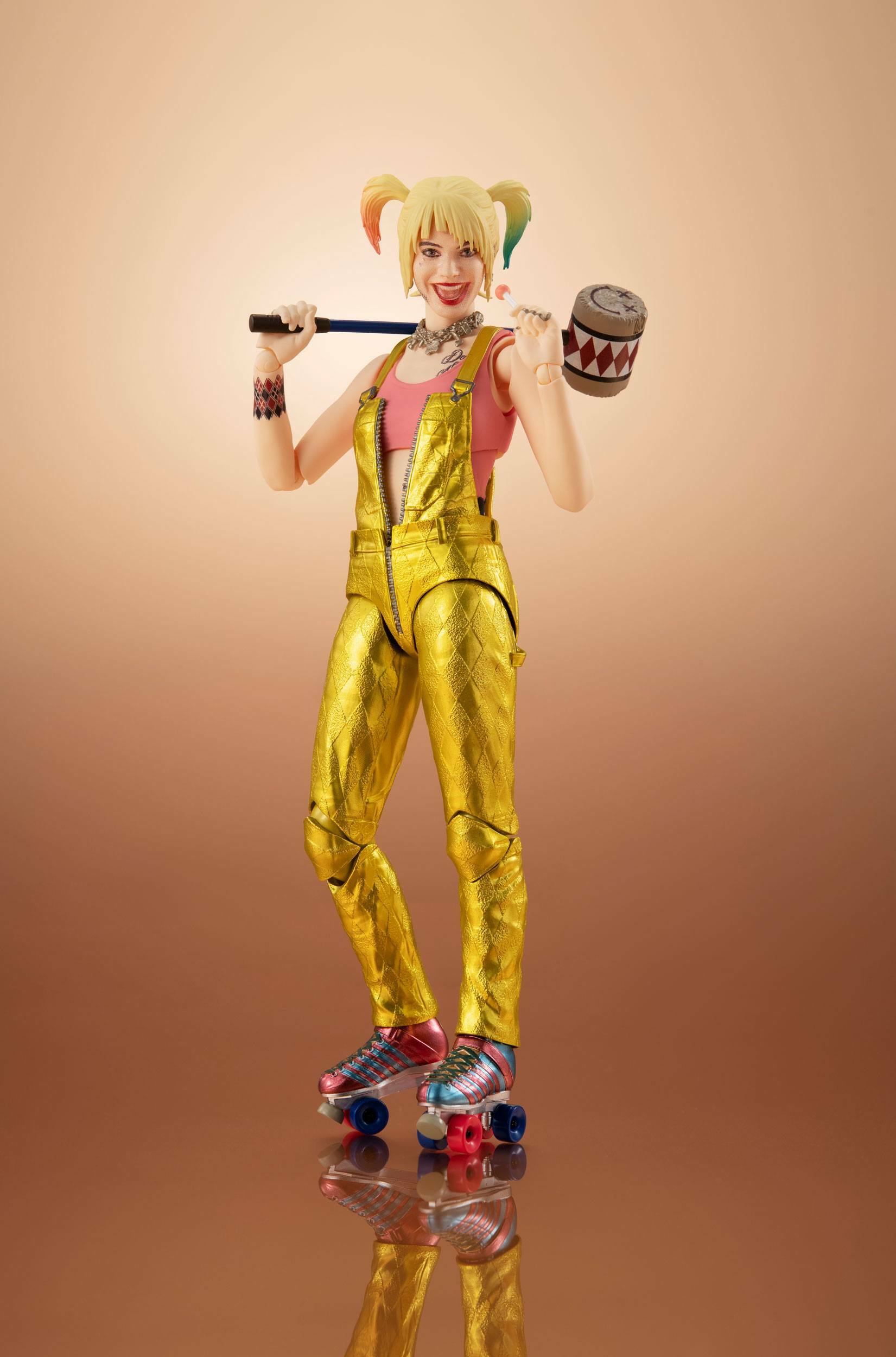 Birds of Prey SH Figuarts Harley Quinn