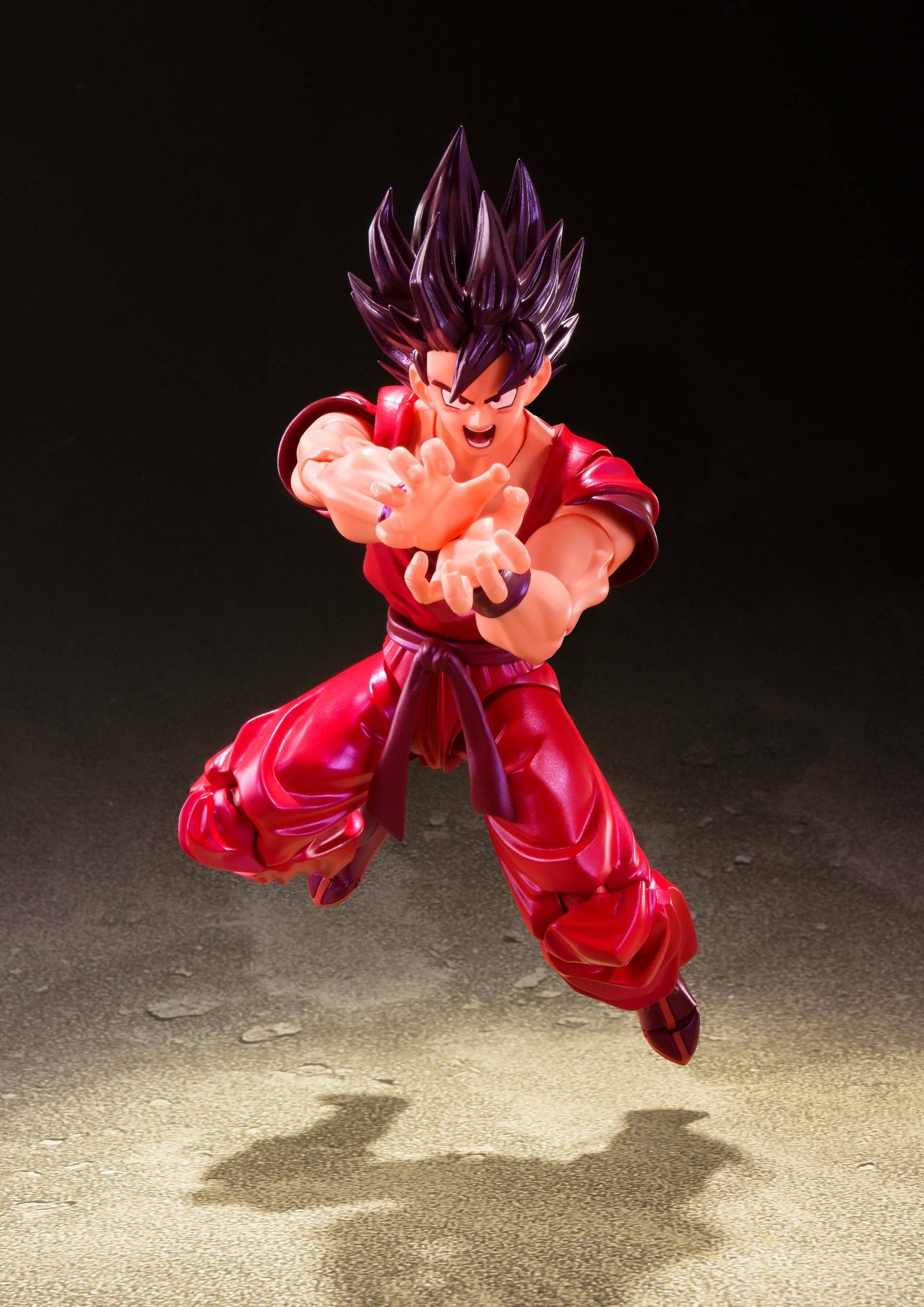 DRAGONBALL Z SON GOKU KAIOKEN S.H.FIGUARTS