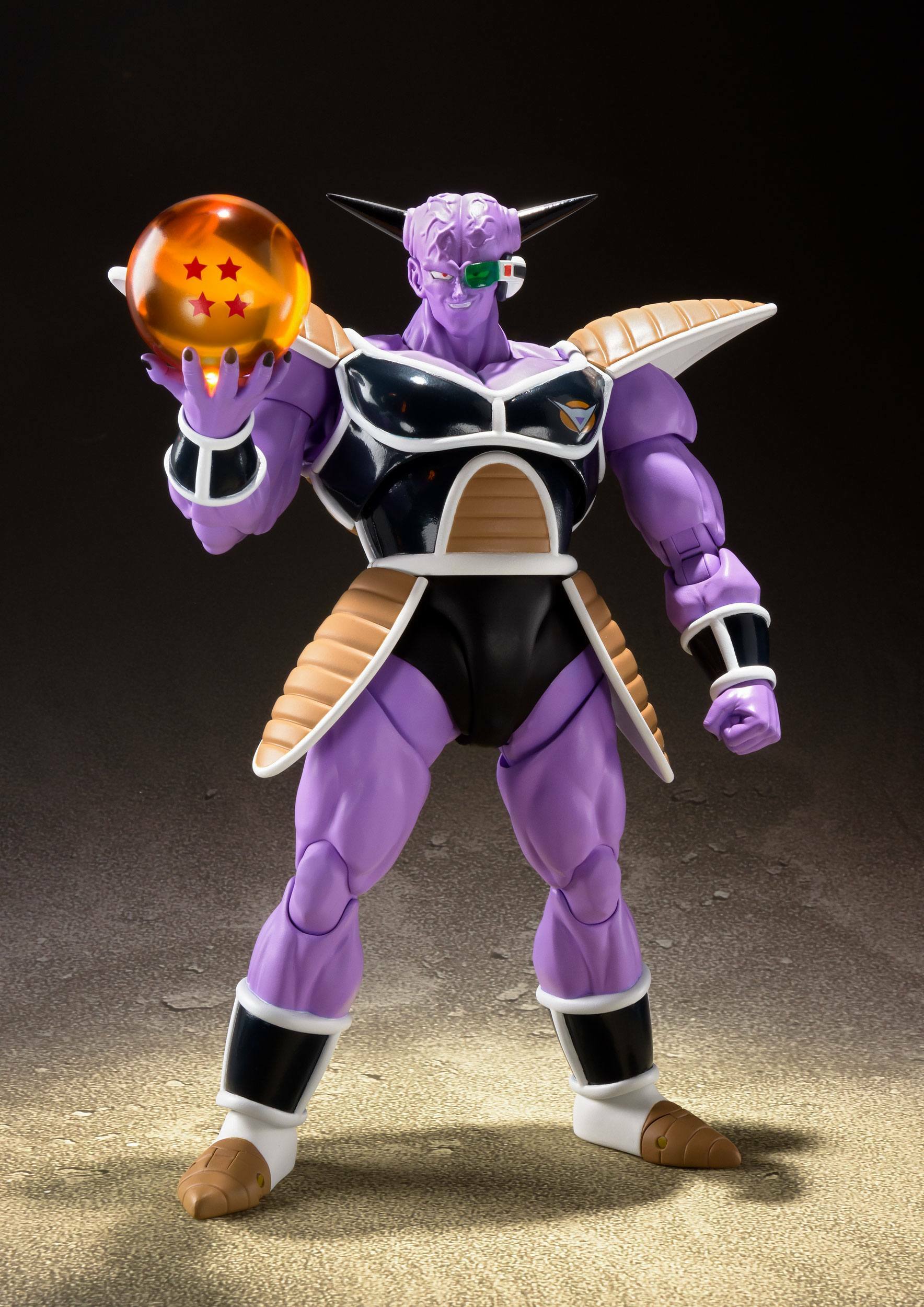 DRAGONBALL Z CAPTAIN GINYU S.H.FIGUARTS