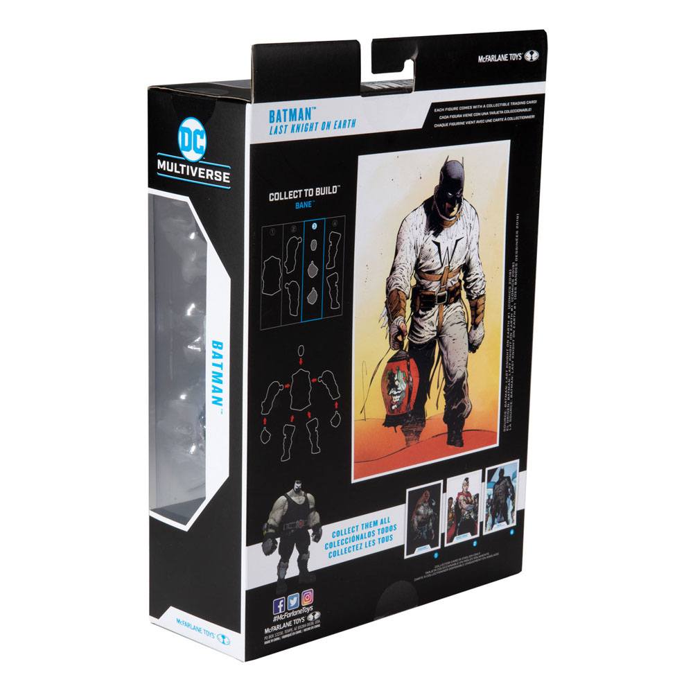 McFarlane Toys DC Multiverse Batman Bruce Wayne (Last Knight on Earth) Build-A Parts for 'Bane' Figure