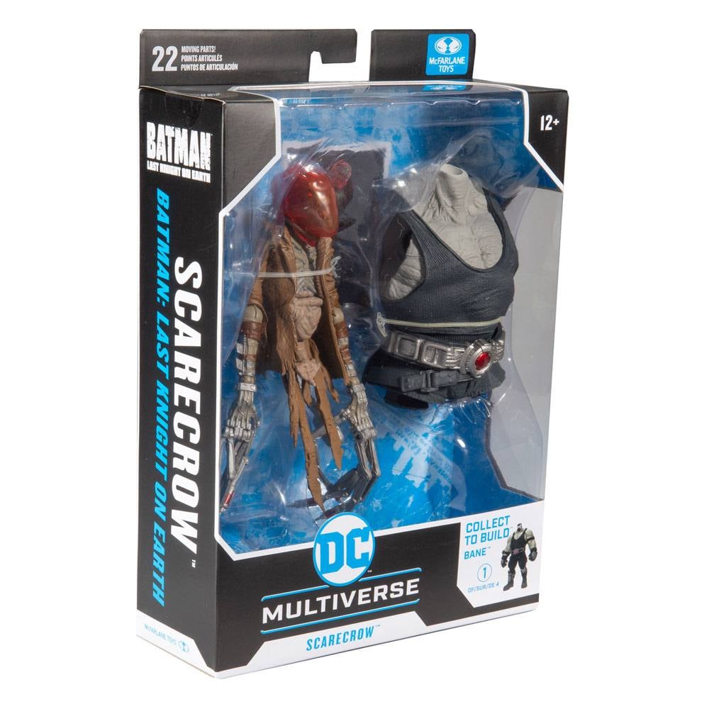 McFarlane Toys DC Multiverse Scarecrow (Last Knight on Earth) Build-A Parts for 'Bane' Figure