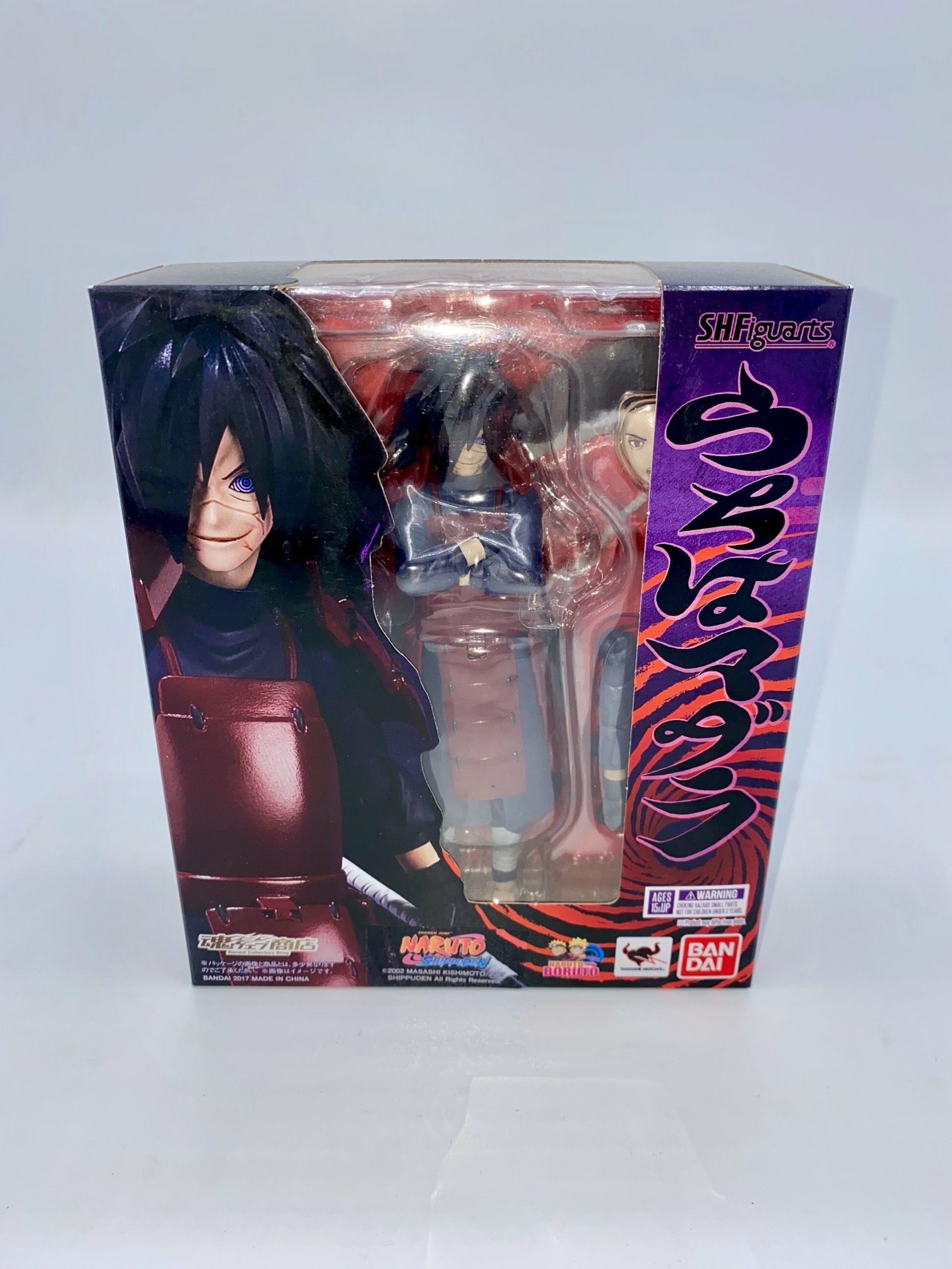 NARUTO MADARA UCHIHA SH FIGUARTS