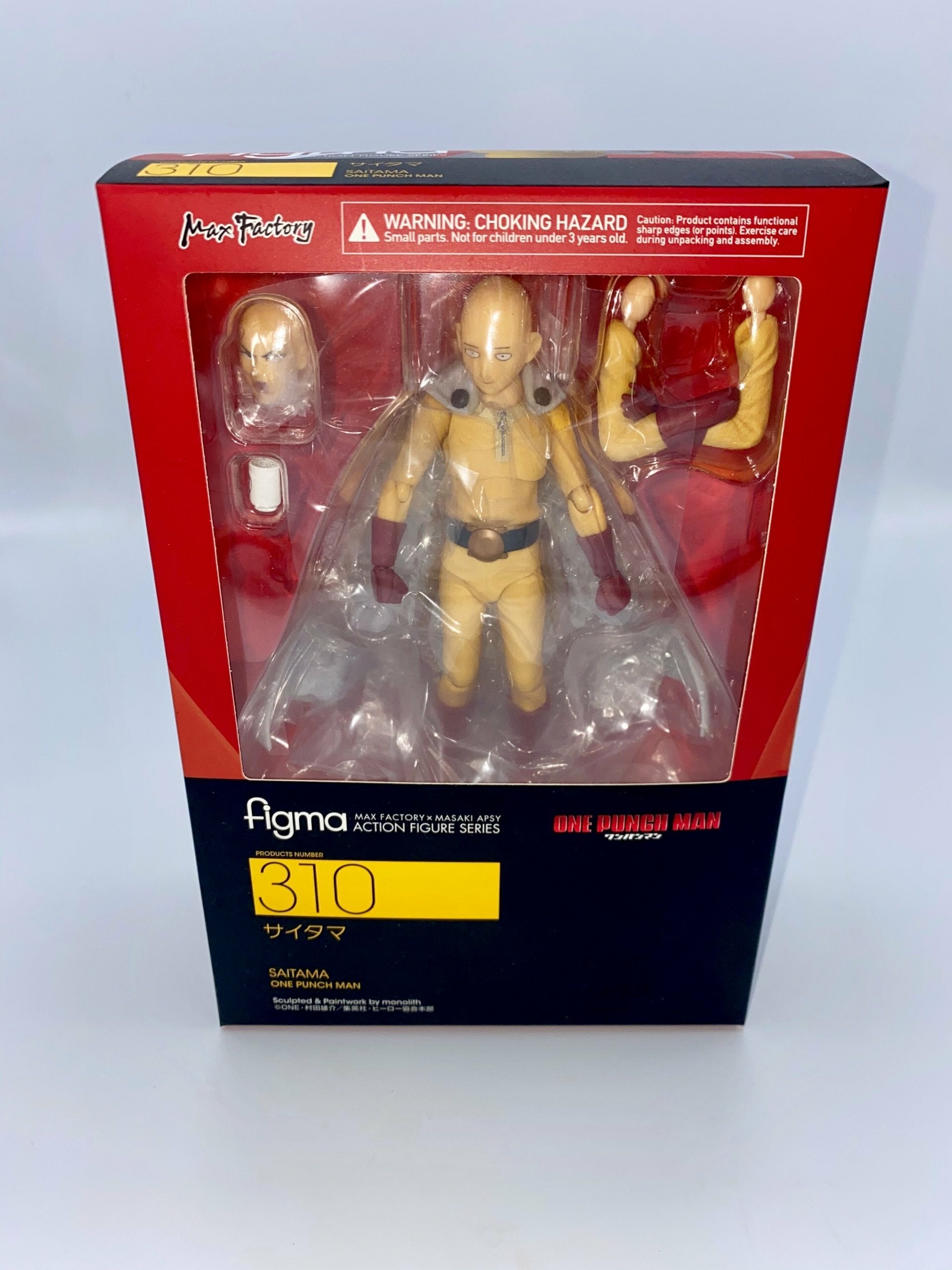 One Punch Man Figma Action Figure Saitama 15 cm