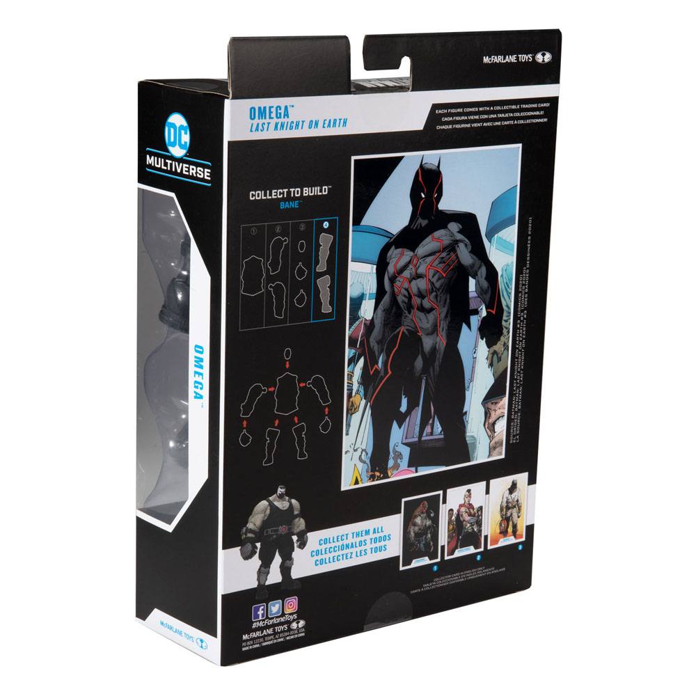 McFarlane Toys DC Multiverse Omega (Last Knight on Earth) Build-A Parts for 'Bane' Figure