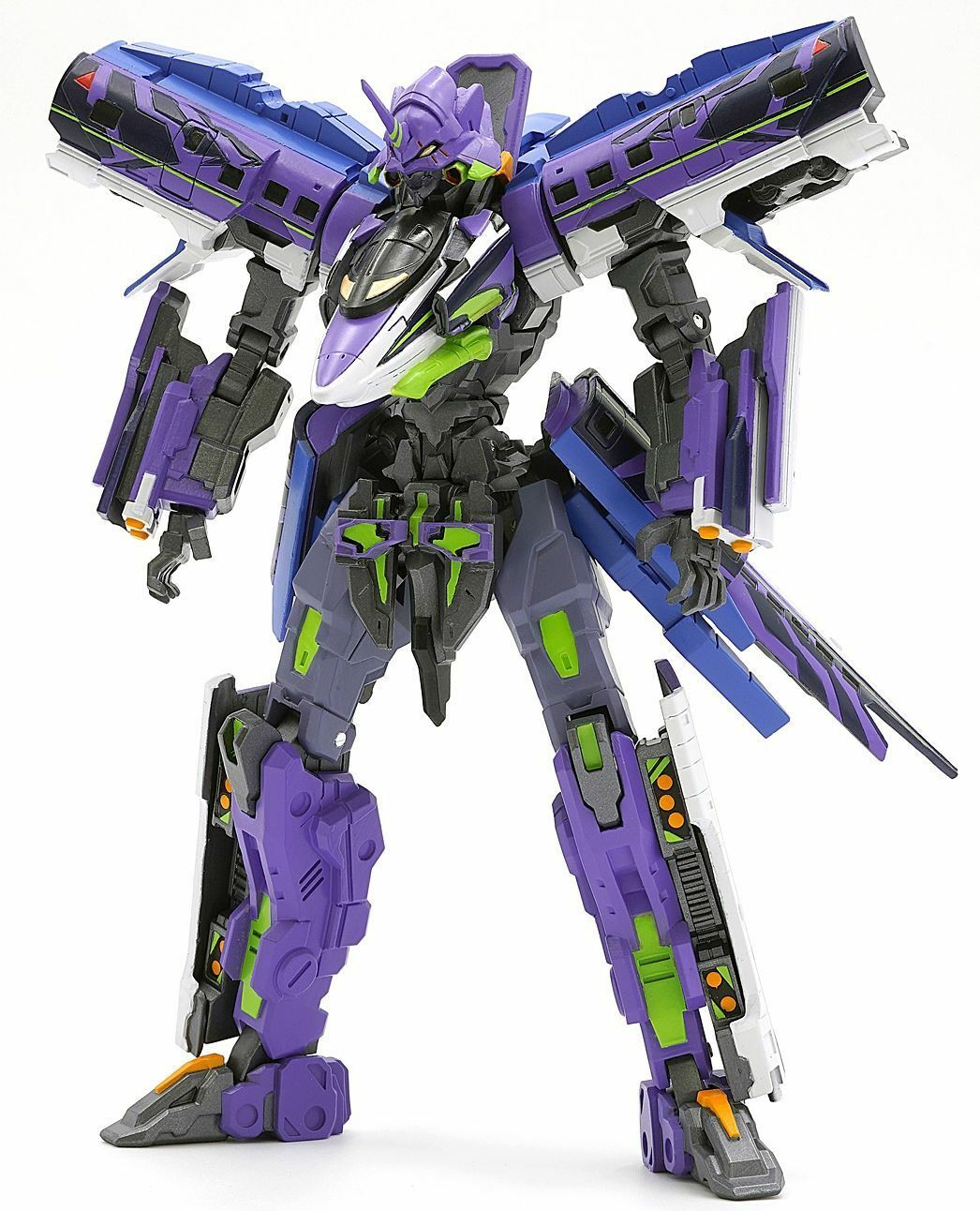 REVOLTECH EVA EVOLUTION  EV-019 Evangelion SHINKALION 500 TYPE EVA