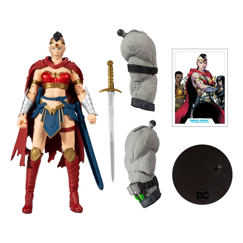 McFarlane Toys DC Multiverse Wonder Woman (Last Knight on Earth) Build-A Parts for 'Bane' Figure