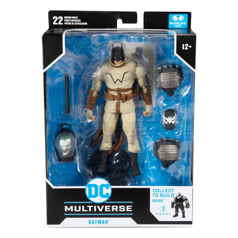 McFarlane Toys DC Multiverse Batman Bruce Wayne (Last Knight on Earth) Build-A Parts for 'Bane' Figure