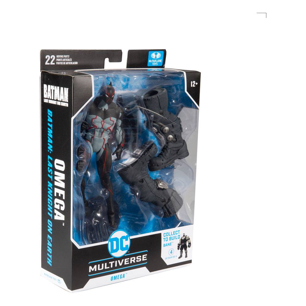 McFarlane Toys DC Multiverse Omega (Last Knight on Earth) Build-A Parts for 'Bane' Figure