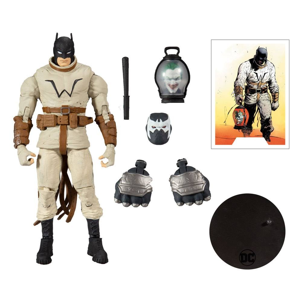 McFarlane Toys DC Multiverse Batman Bruce Wayne (Last Knight on Earth) Build-A Parts for 'Bane' Figure