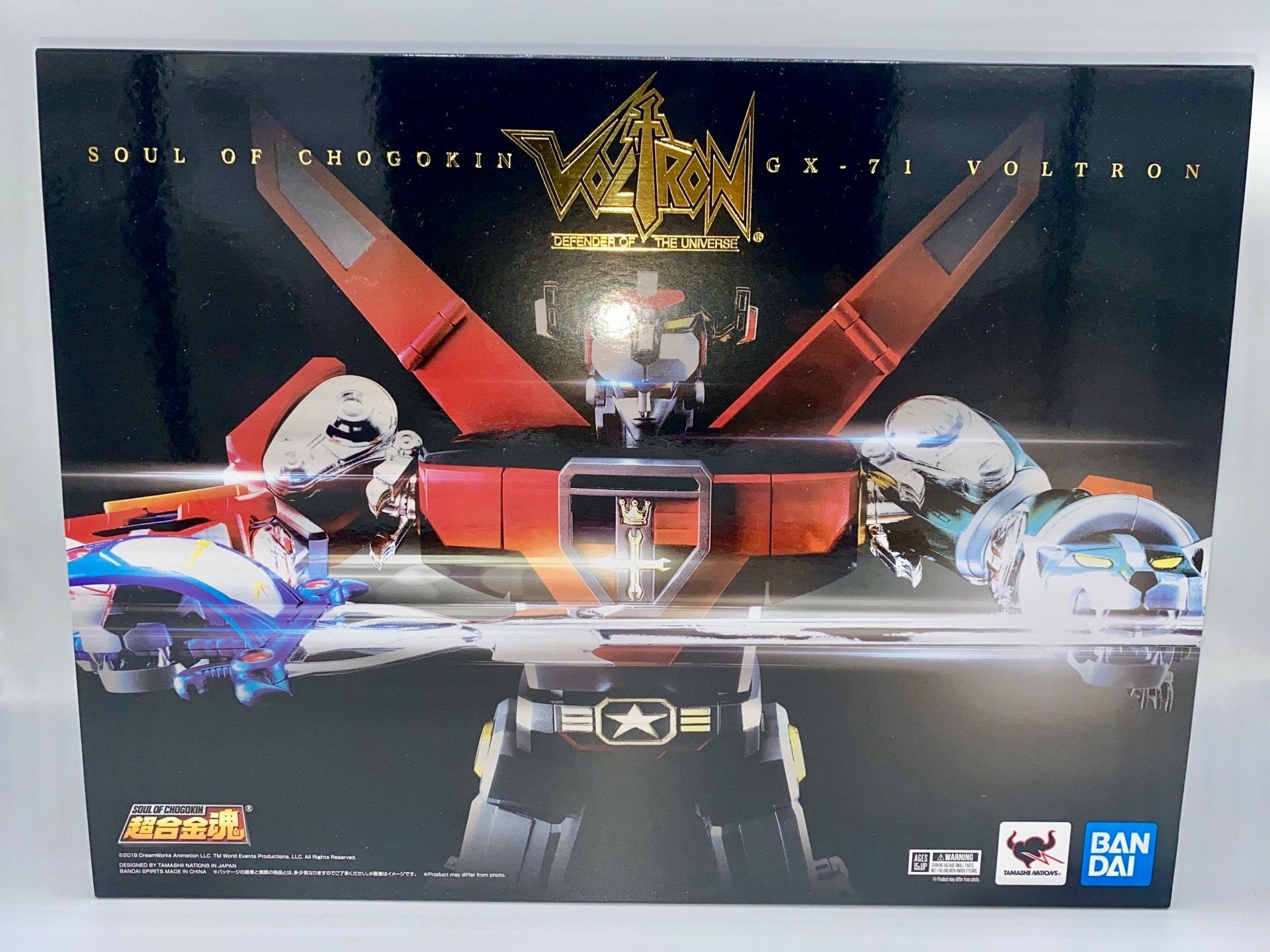 Soul of Chogokin GX-71 Voltron