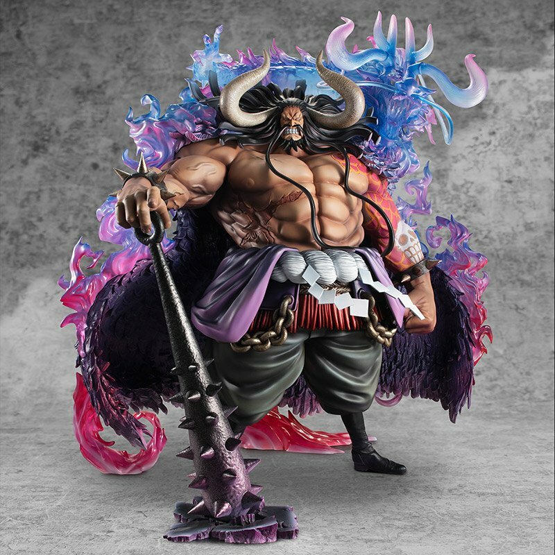 One Piece Portrait Of Pirates WA-MAXIMUM PVC Statue Kaido the Beast 38 cm