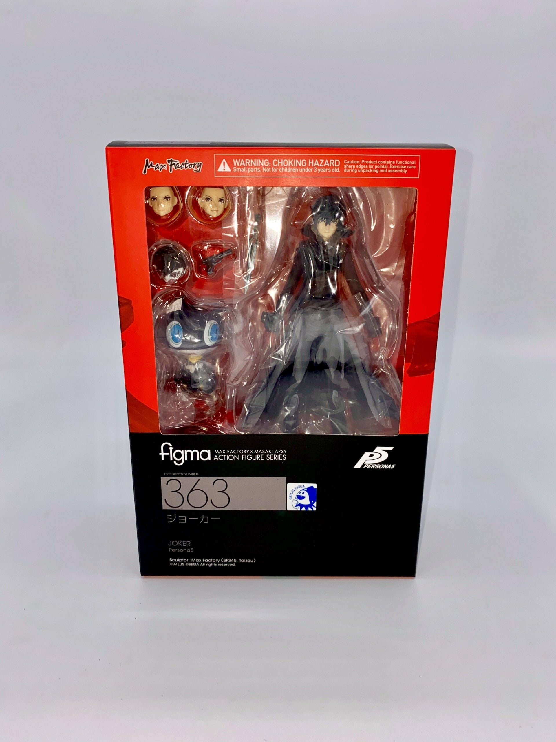 Persona 5 Figma Action Figure Joker 15 cm