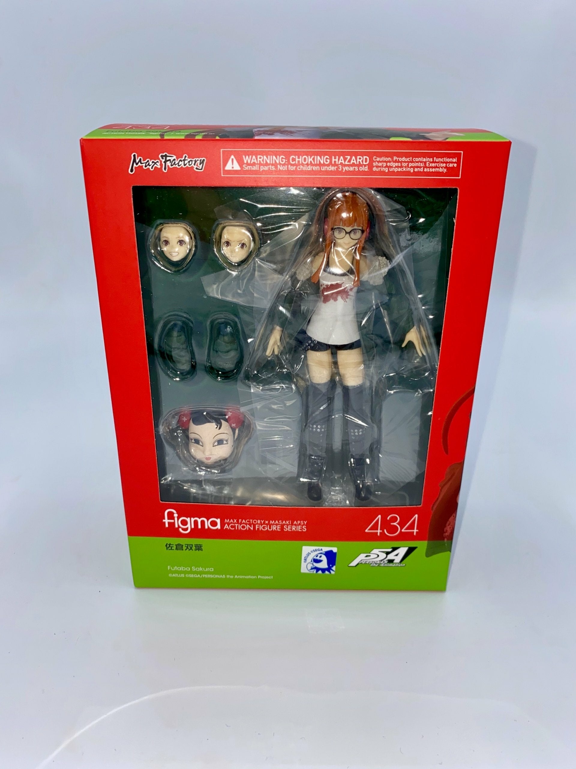 Persona 5 Figma Action Figure Futaba