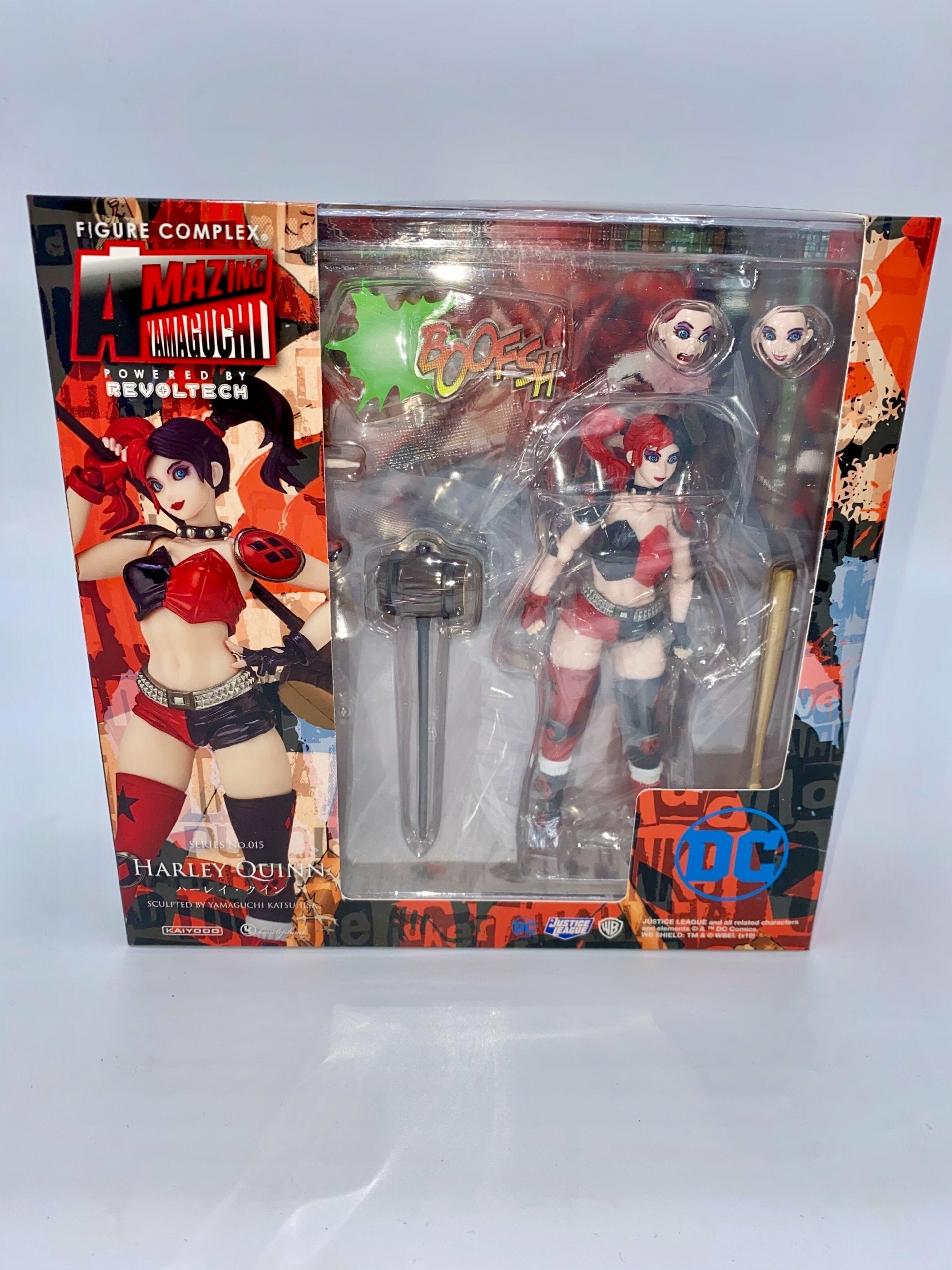 Amazing Yamaguchi NO.015 HARLEY QUINN