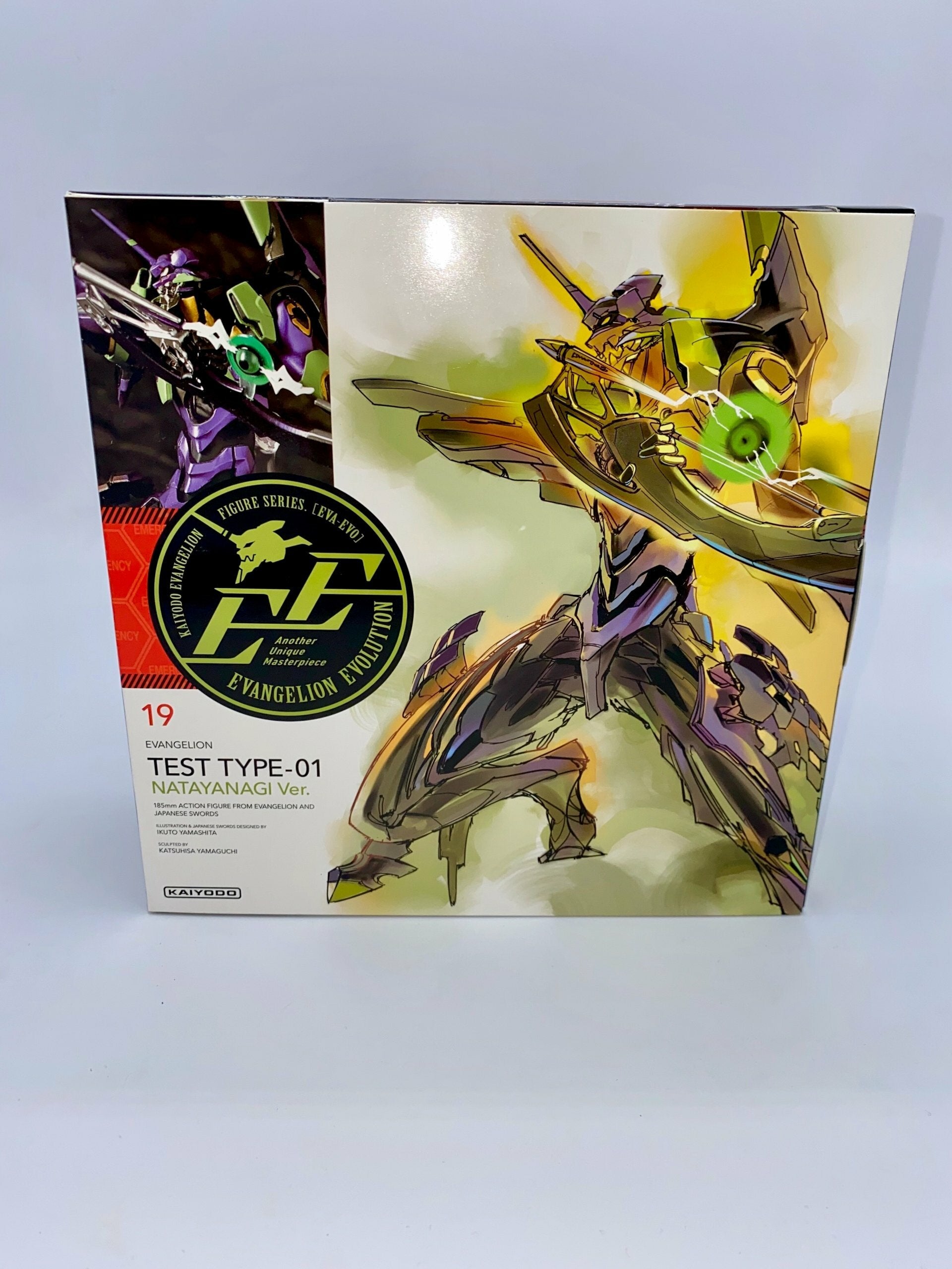 REVOLTECH EVA EVOLUTION  EV-019 Evangelion Test Type-01 NATAYANAGI VER