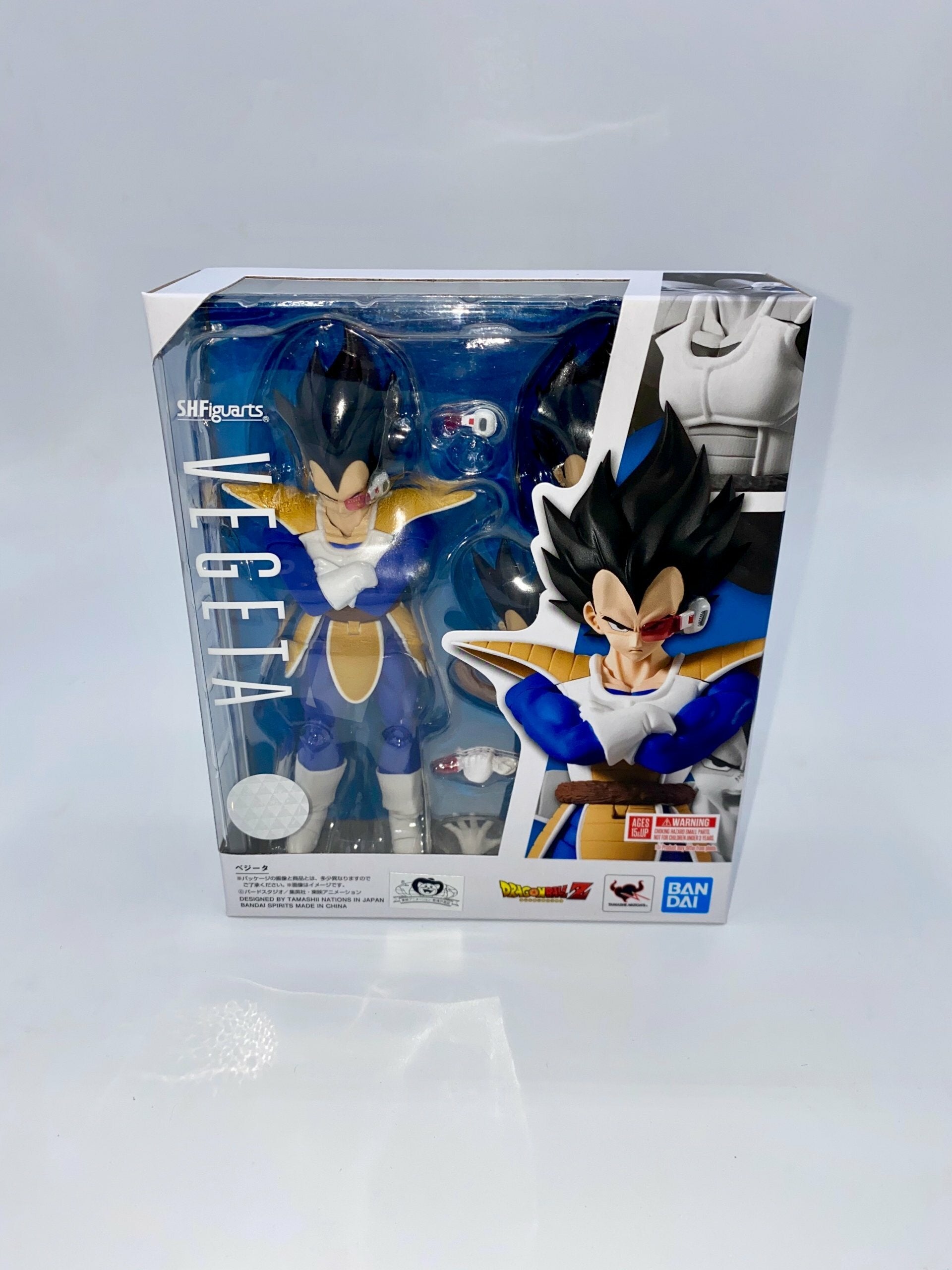 Dragonball Z SH Figuarts Action Figure Vegeta
