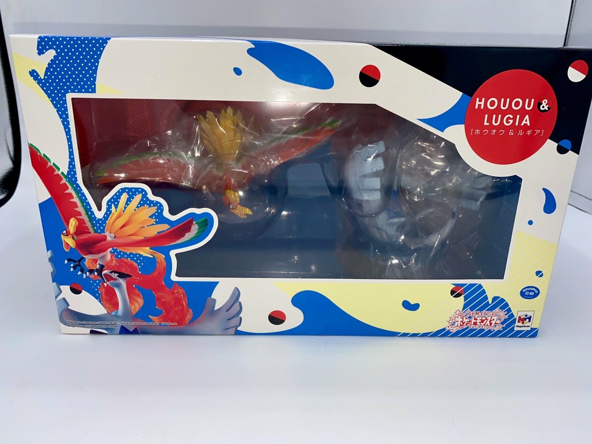 Pokemon - EX Series Pokemon Ho-Oh & Lugia