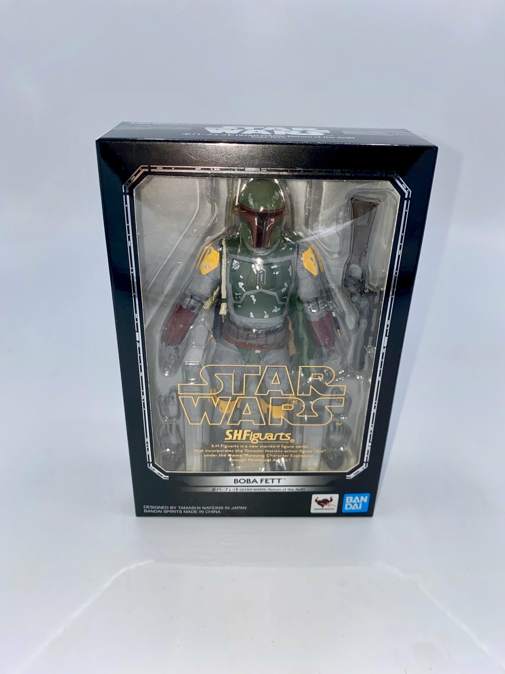 Star Wars (EPISODE VI) Boba Fett S.H.Figuarts