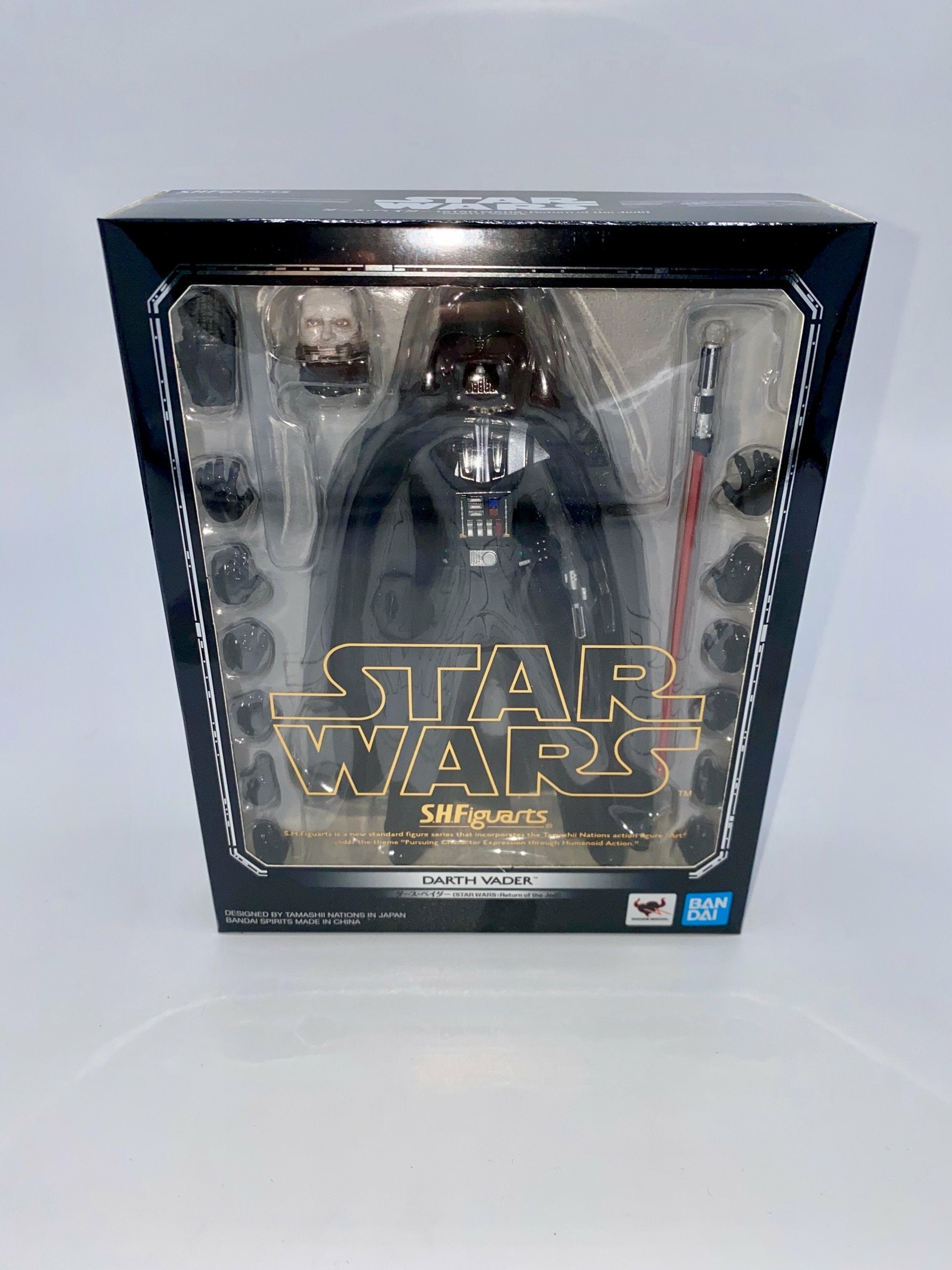 Star Wars (EPISODE VI) Darth Vader S.H.Figuarts