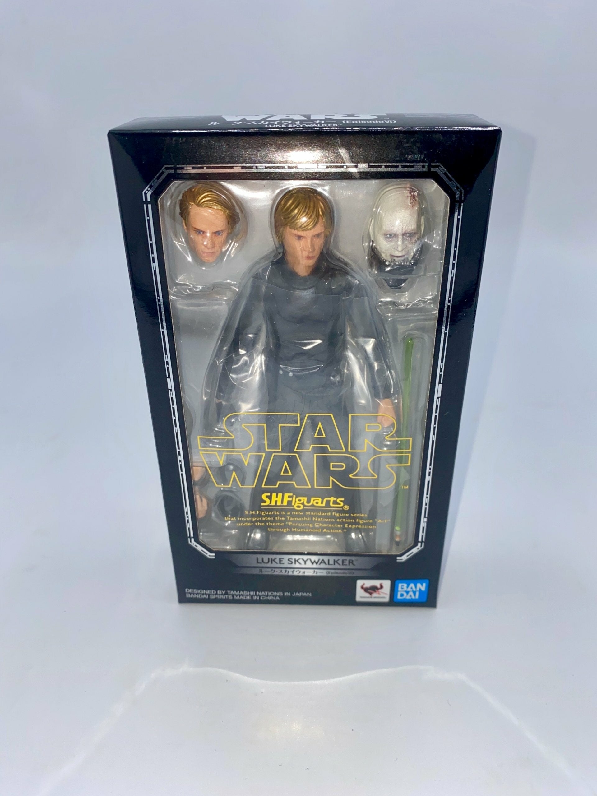 Star Wars (EPISODE VI) LUKE SKYWALKER S.H.Figuarts