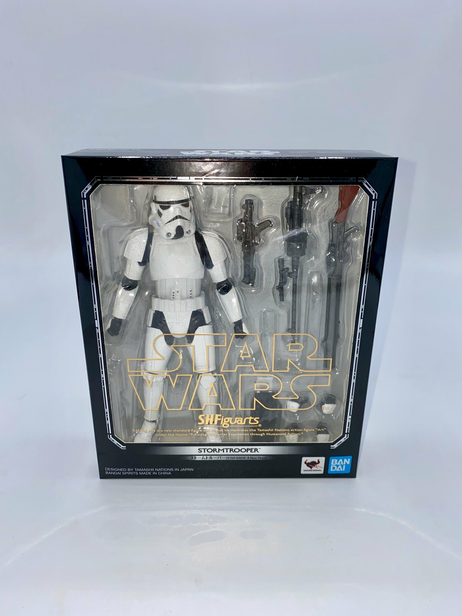 Star Wars (New Hope) StormTrooper S.H.Figuarts