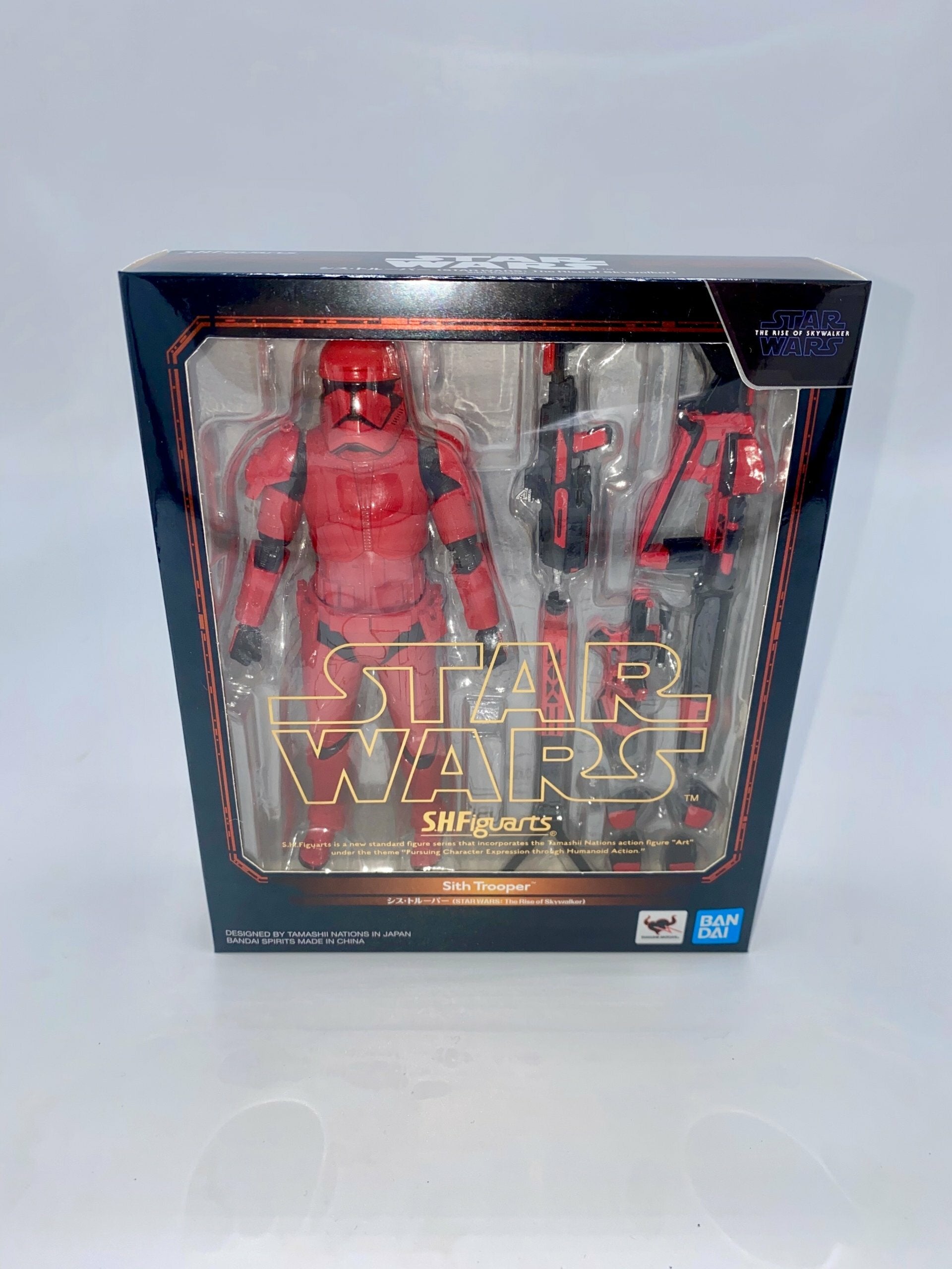 Star Wars (Rise of Skywalker) Sith Trooper S.H.Figuarts