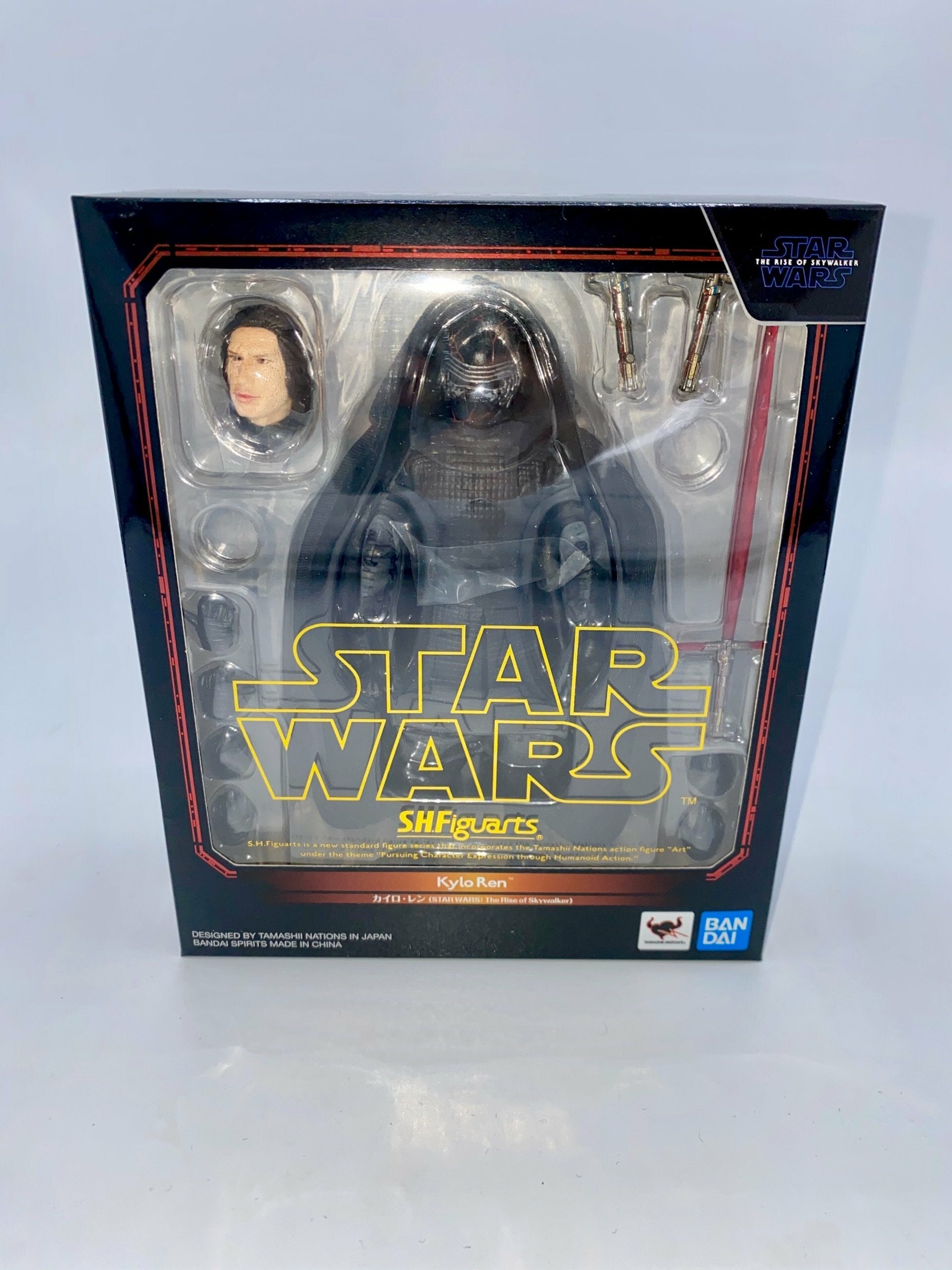 Star Wars (Rise of Skywalker) Kylo Ren S.H.Figuarts