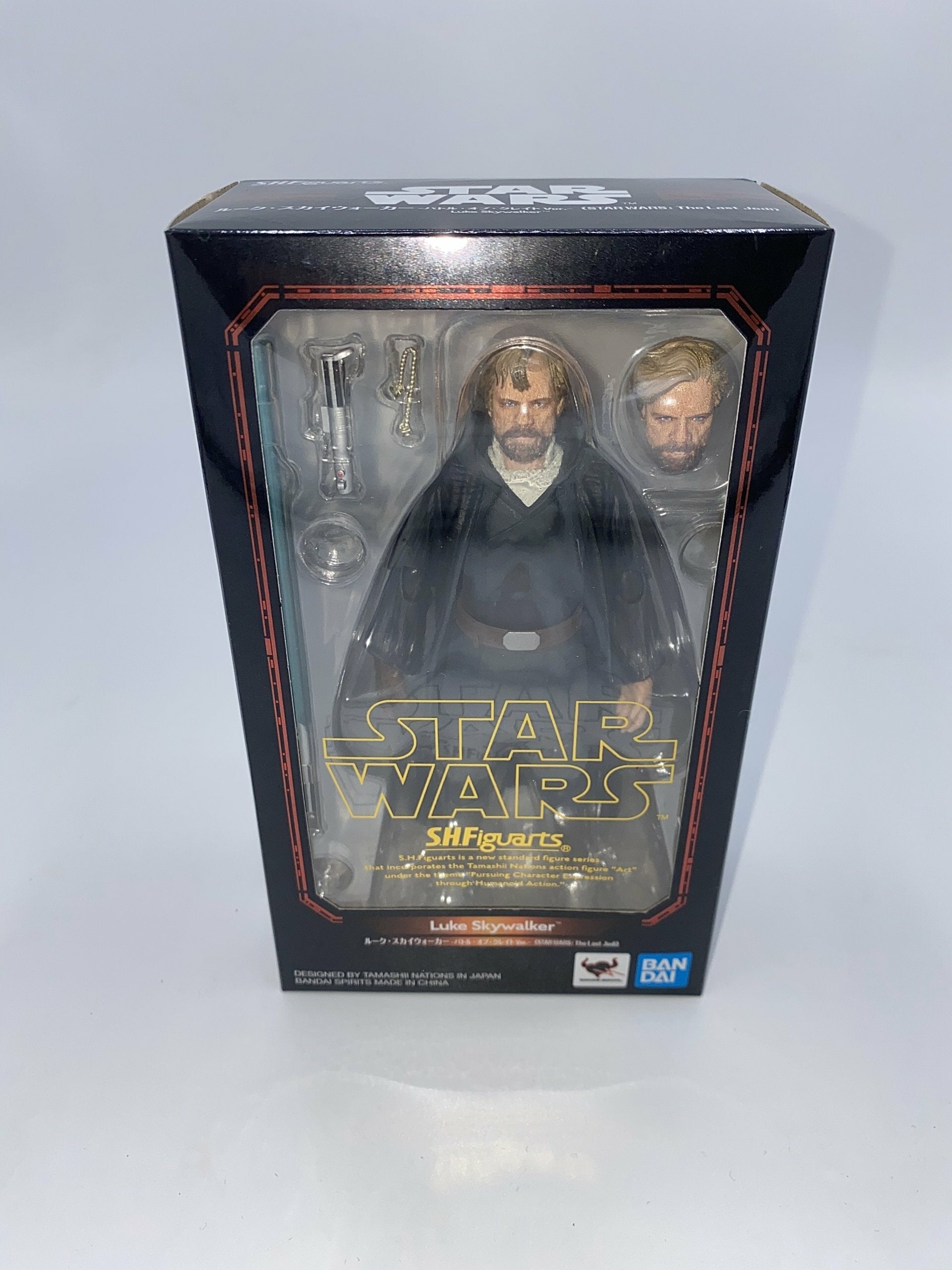 Star Wars (THE LAST JEDI) LUKE SKYWALKER BATTLE OF CRAIT VER. SH Figuarts
