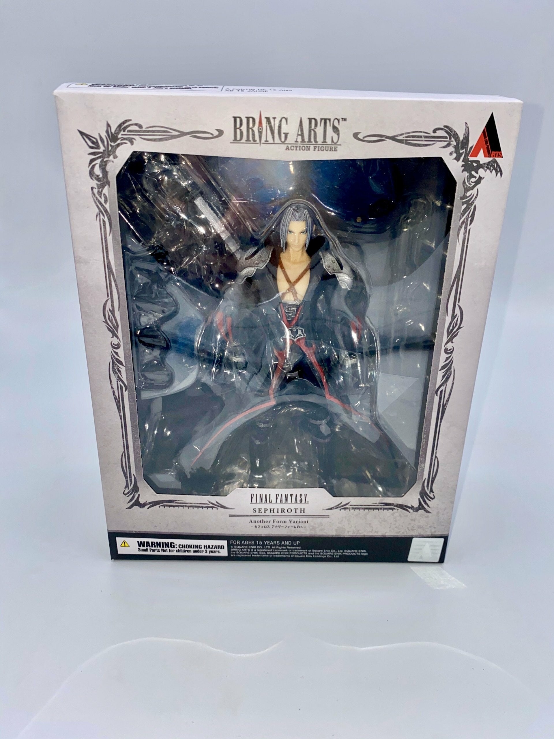 FINAL FANTASY BRING ARTS 1/12 ACTION FIGURE SEPHIROTH ANOTHER FORM VER